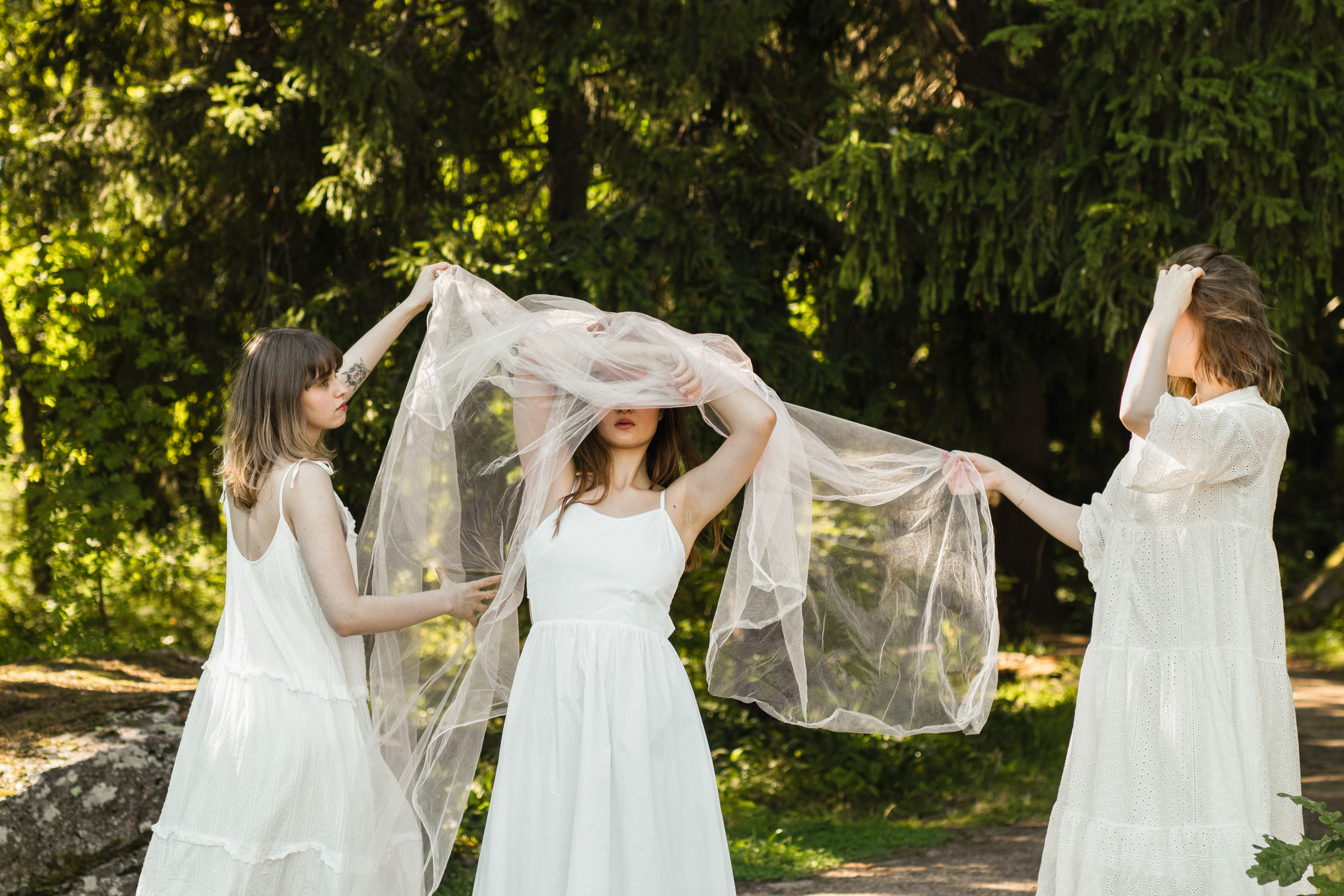 Девичьи слезы. Монрепо. Фотограф в Санкт-Петербурге Анна Набоких