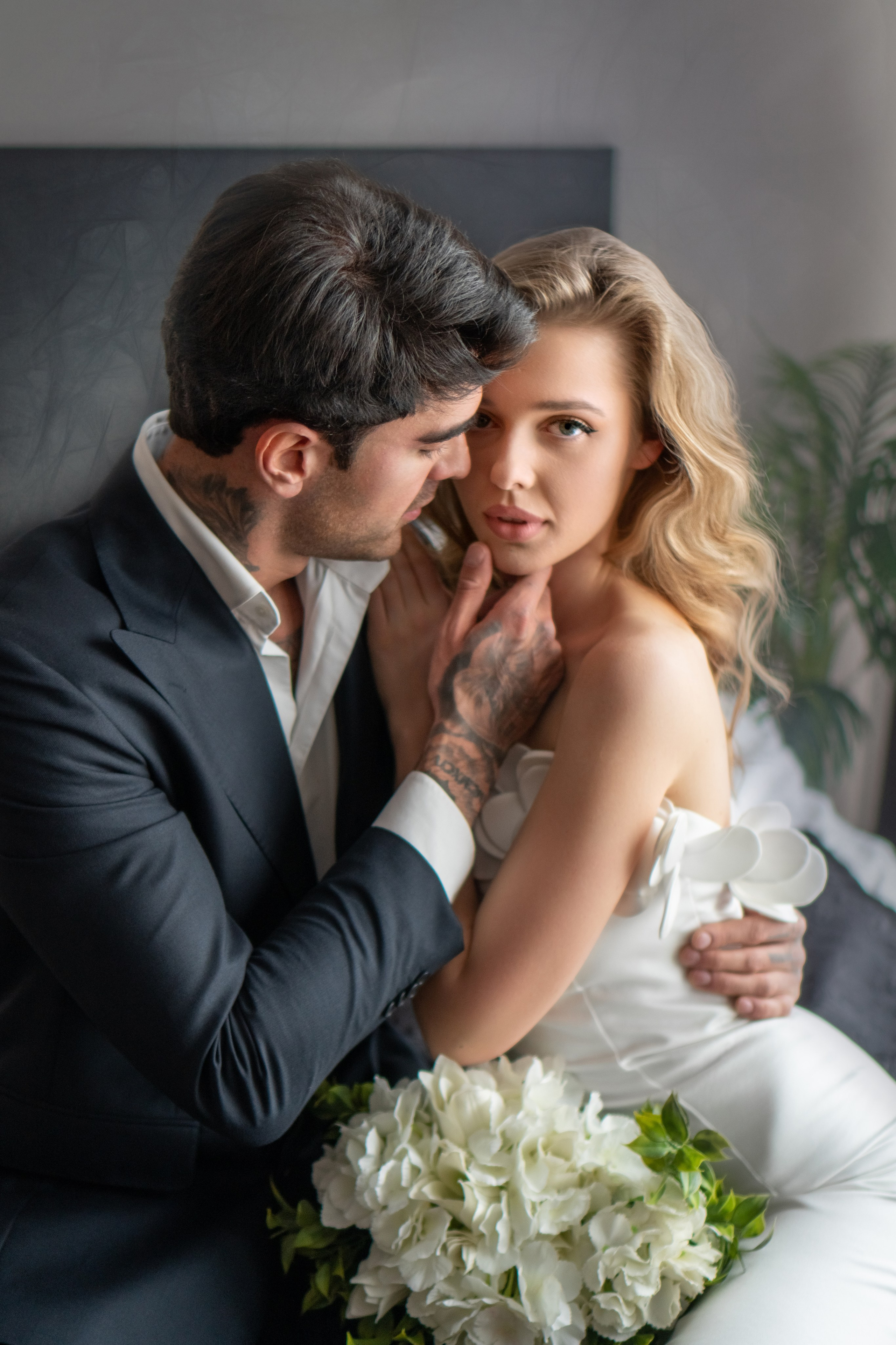 Свадебная фотосессия Акбара и Полины в Москве