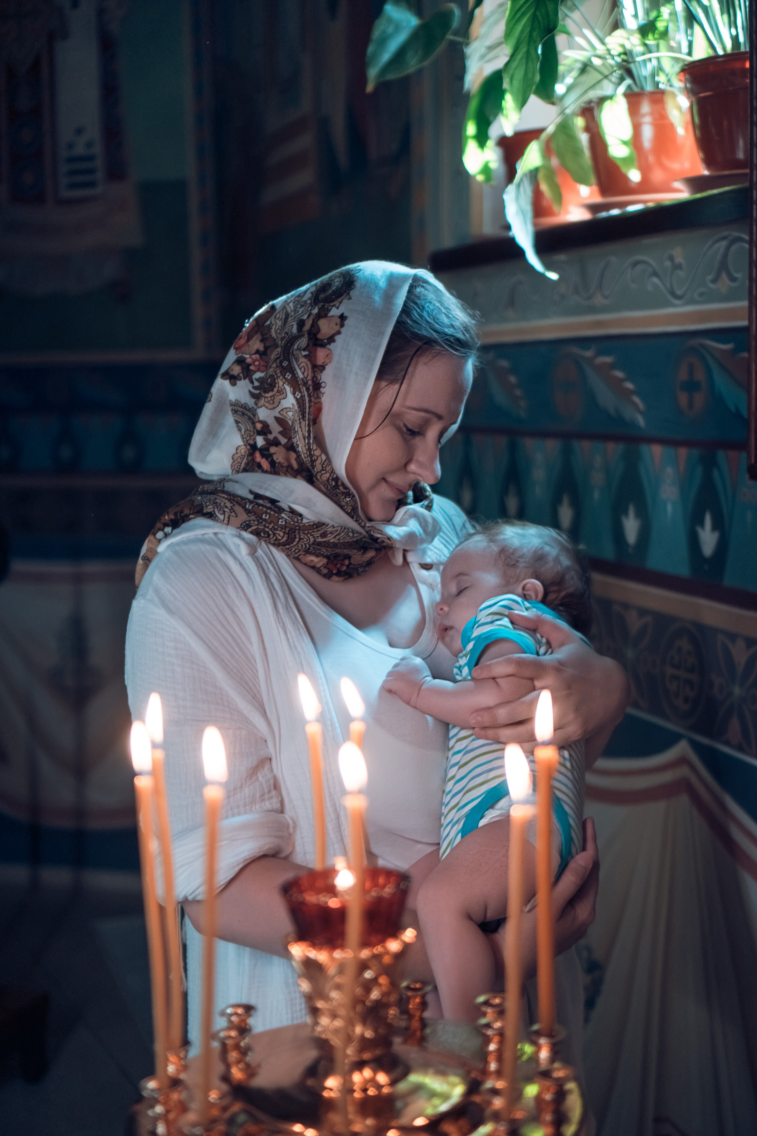 Таинство Крещения Станислава