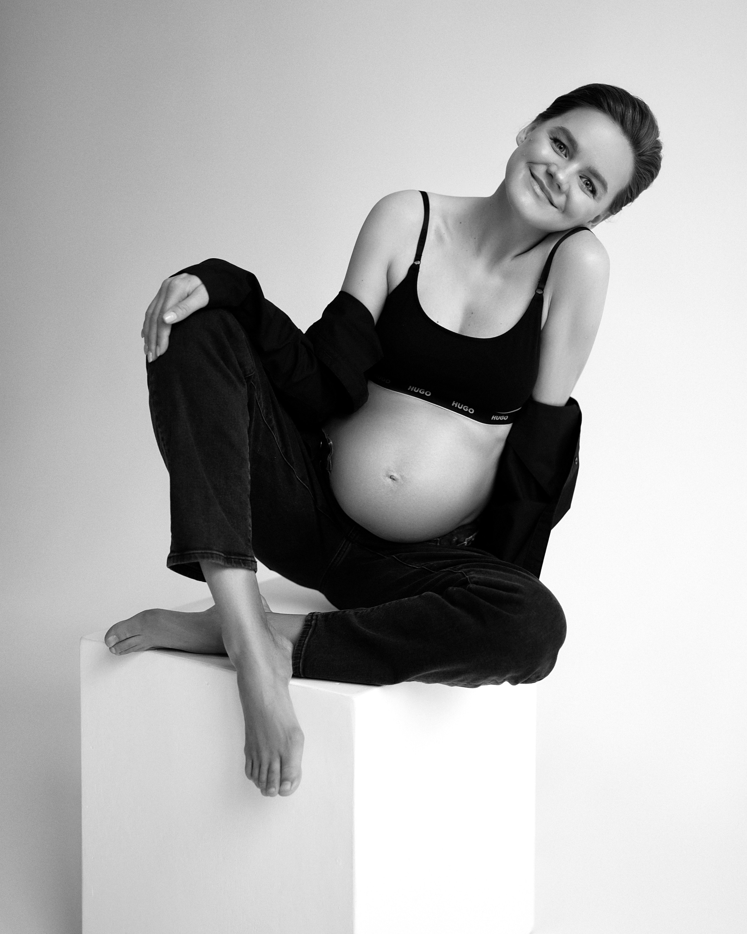 В стиле Минимализм. Семейный и детский фотограф в Москве Надежда Шевякова