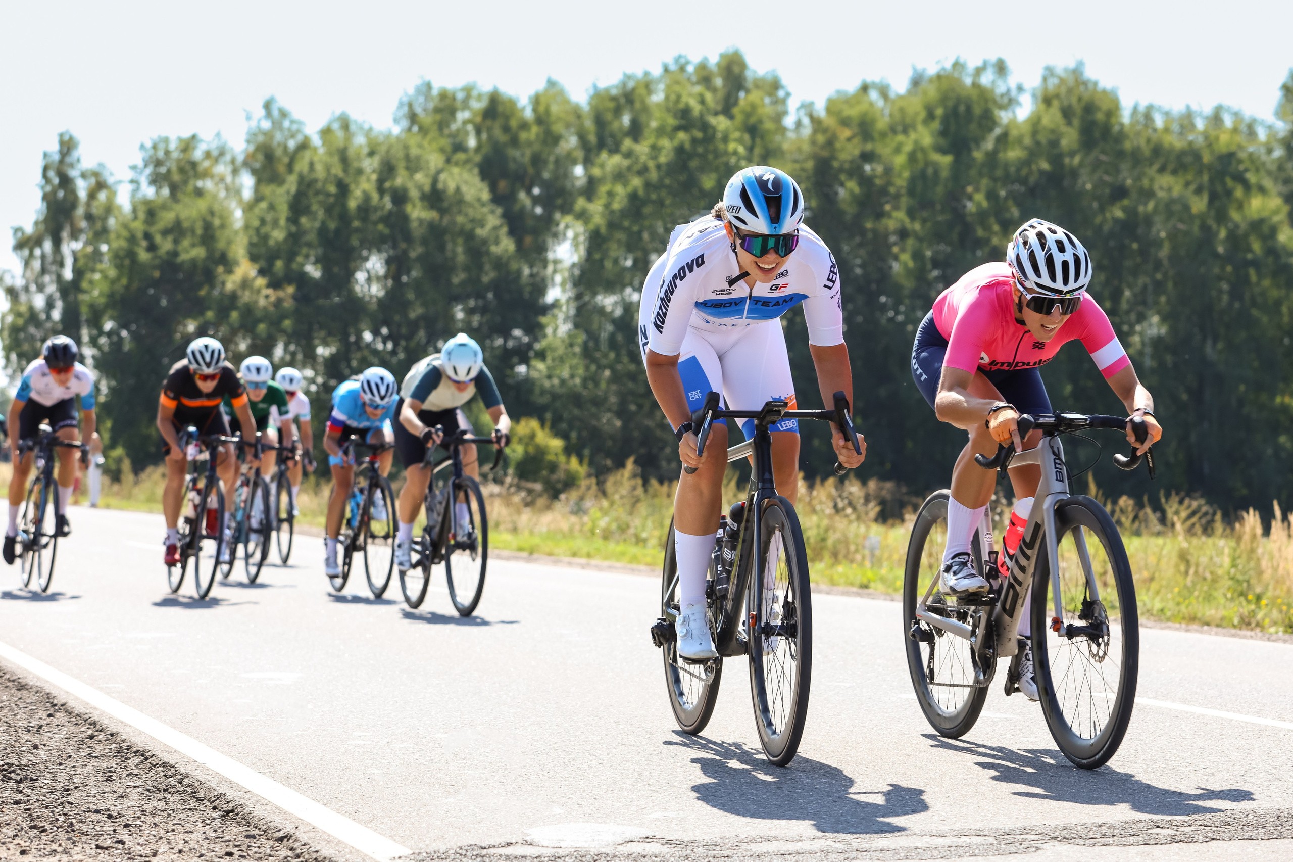 Шоссейные велогонки. Свадебная фотосъёмка в Москве, Туле