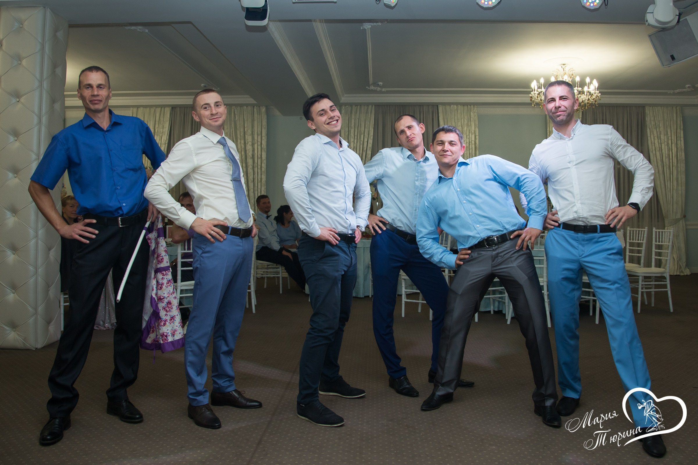 Банкет. Свадебная фотосъёмка в Москве, Туле