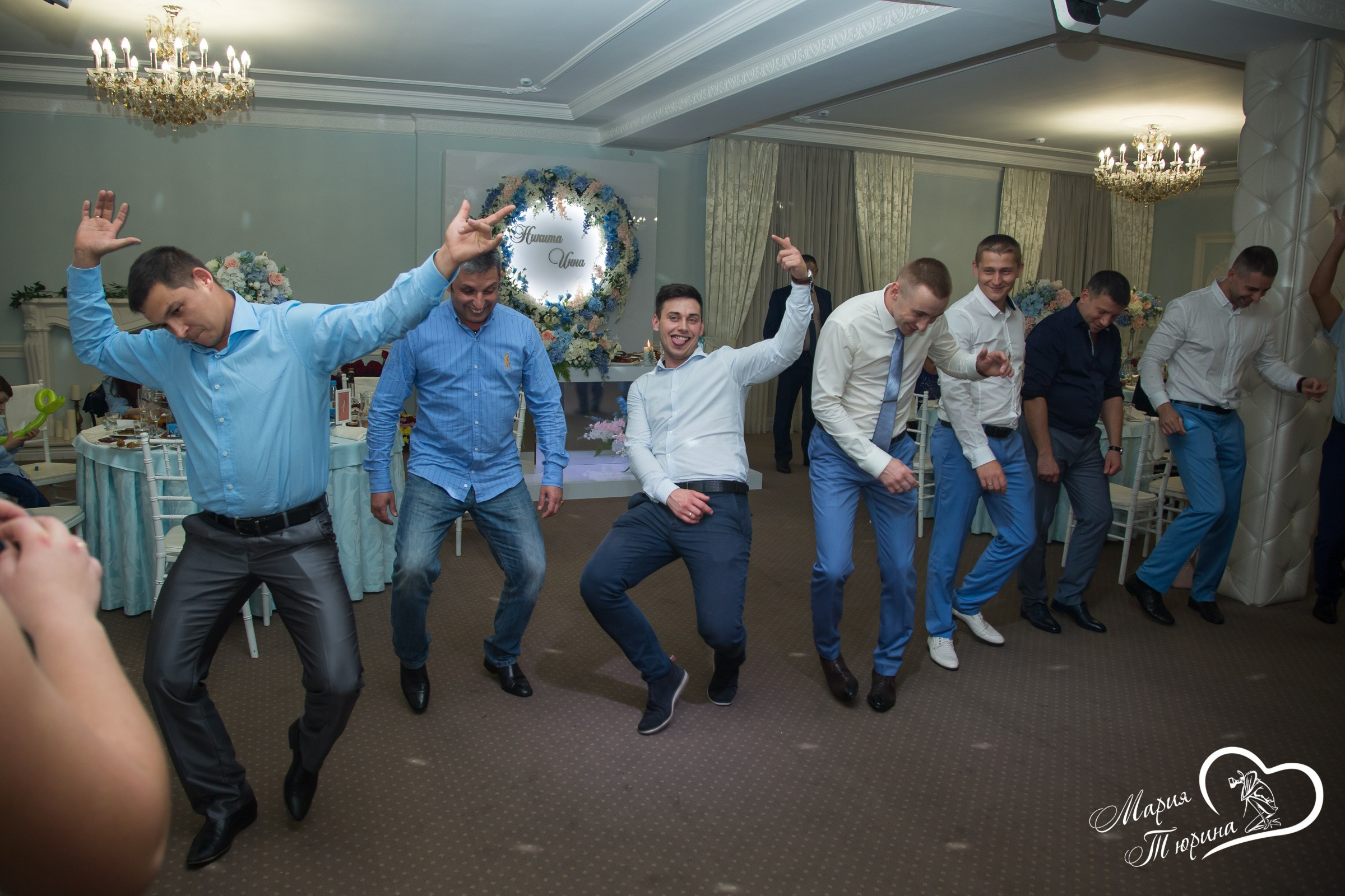 Банкет. Свадебная фотосъёмка в Москве, Туле