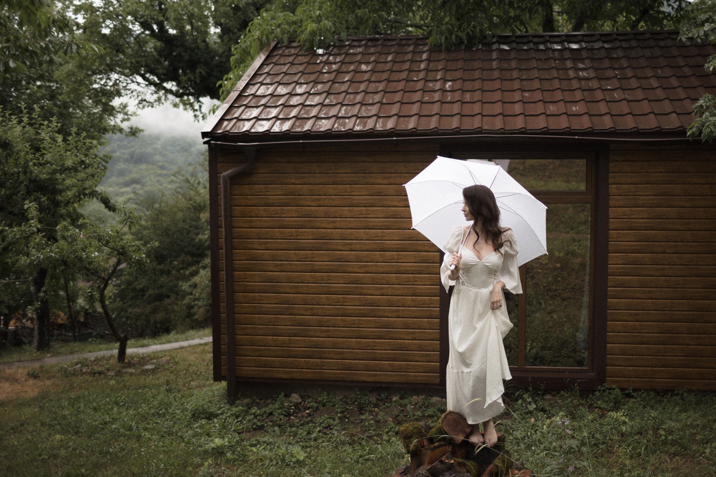 А дождь на окнах рисует. Sovushka DS