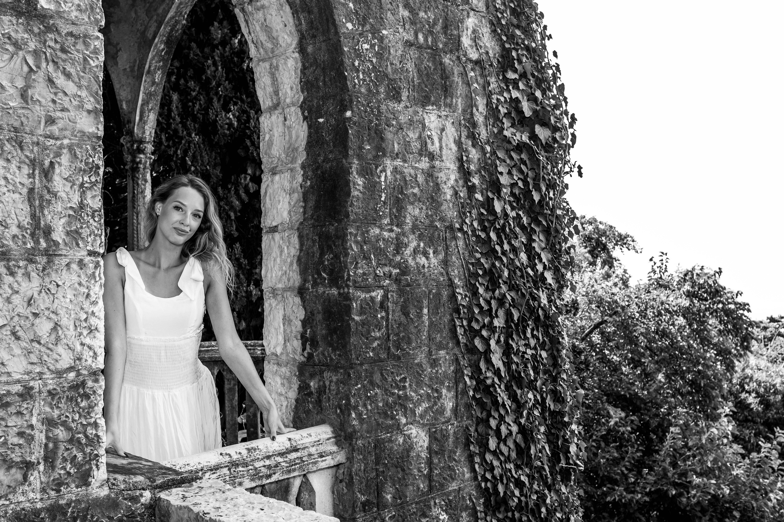 Даша в замке