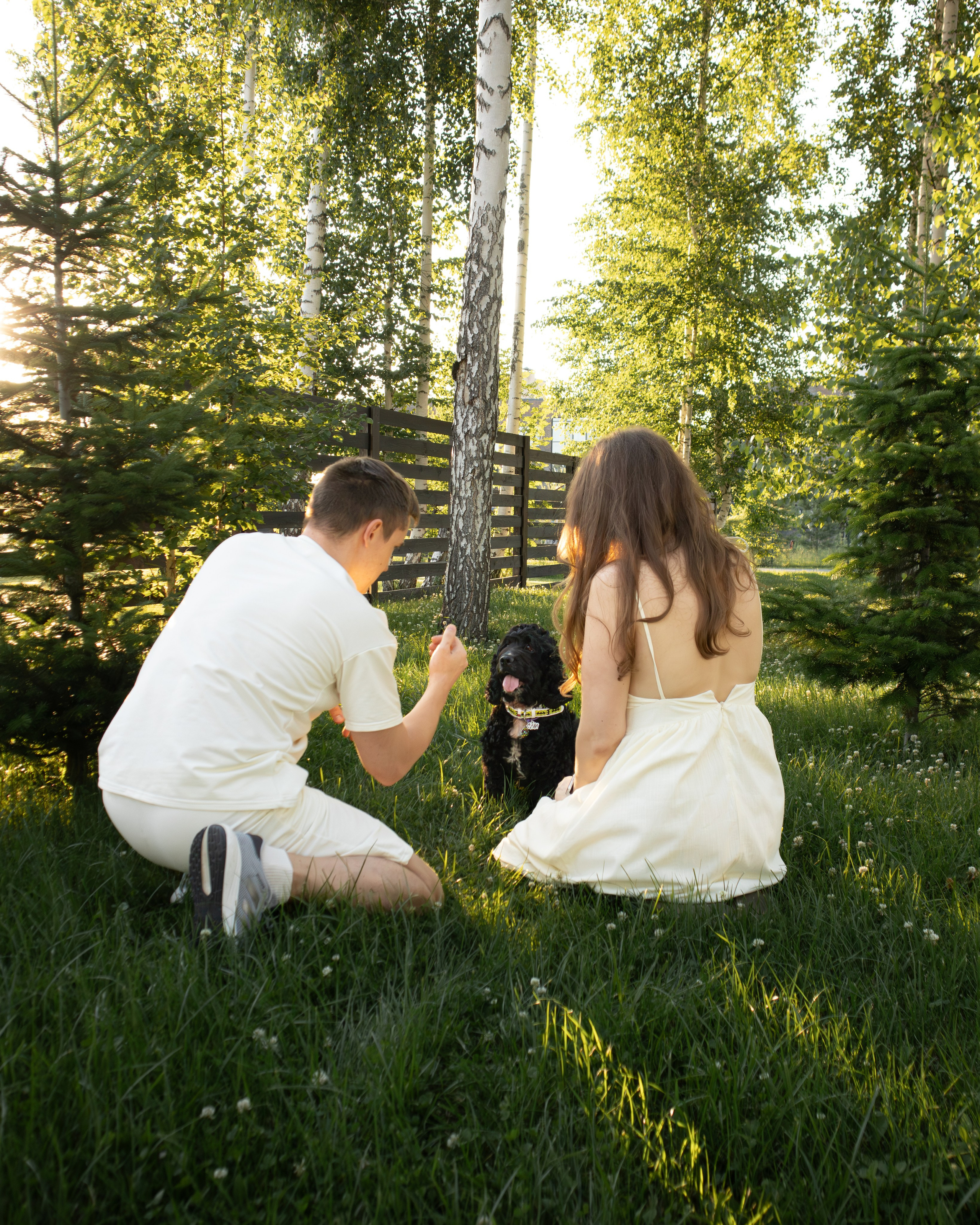 С животными. Фотограф Новосибирск, Академгородок, Бердск — Айна