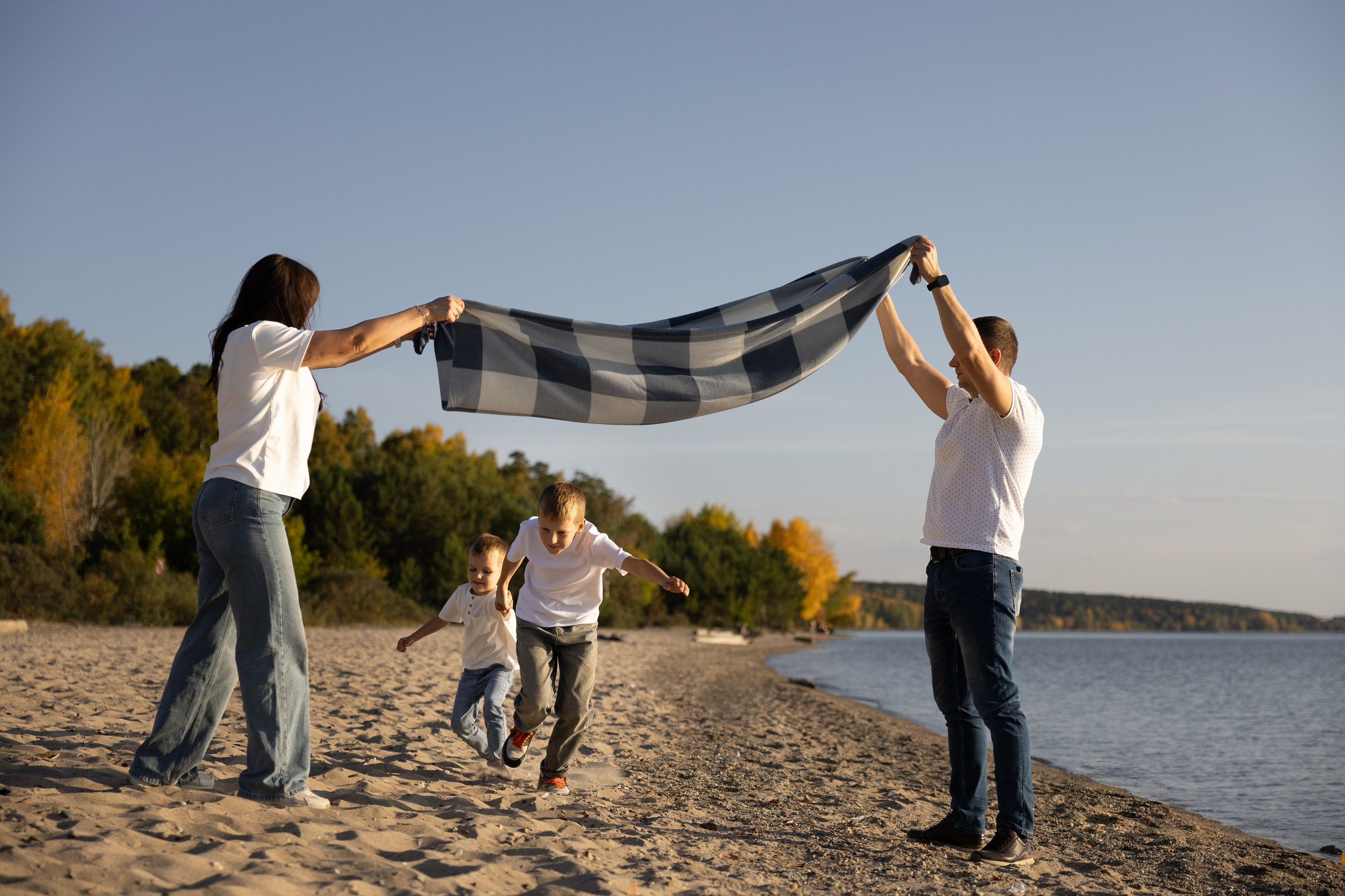 Семейные. Фотограф Новосибирск, Академгородок, Бердск — Айна