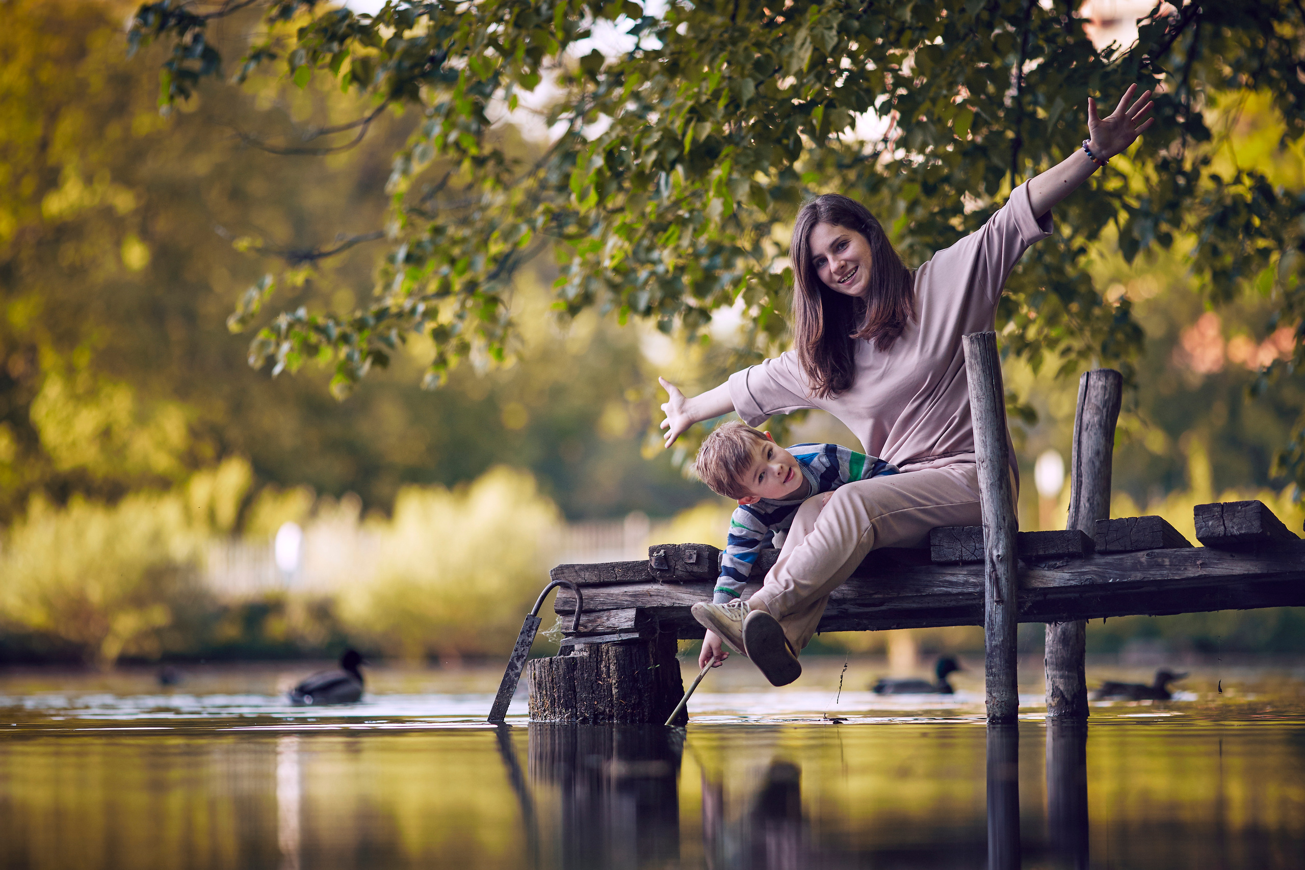 Семейная съемка. Главная