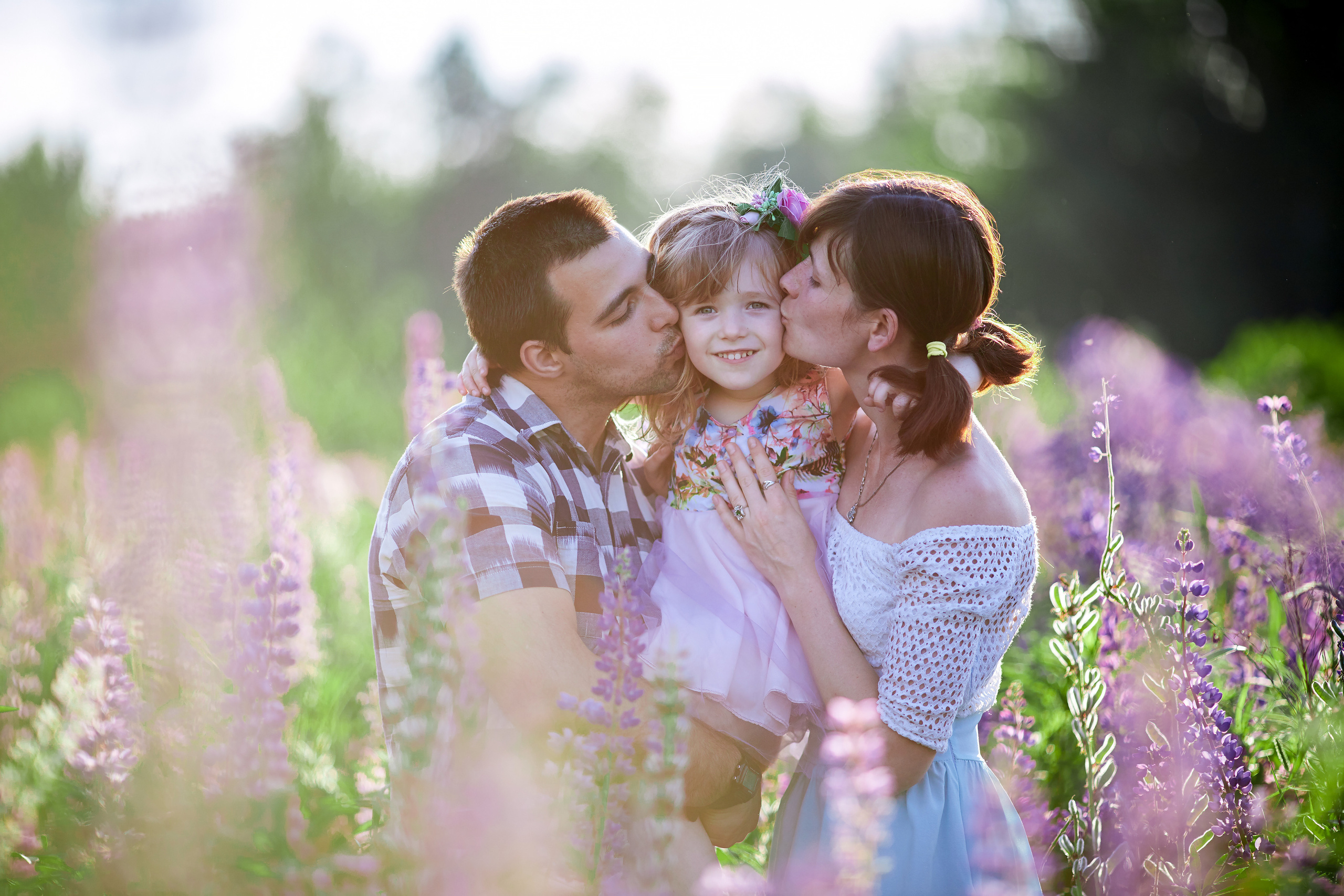 Семейная съемка. Главная