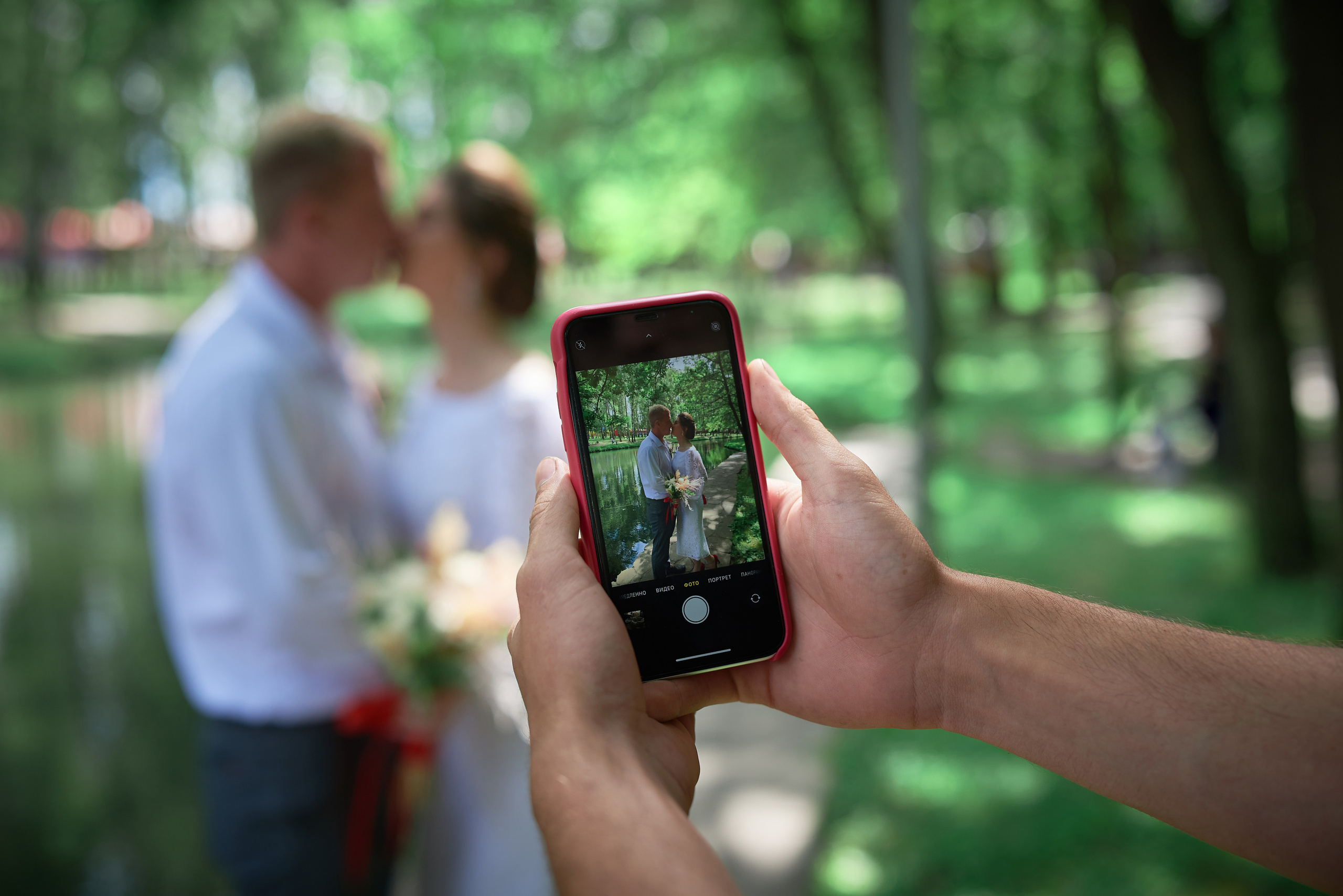 Свадебная съемка. Главная