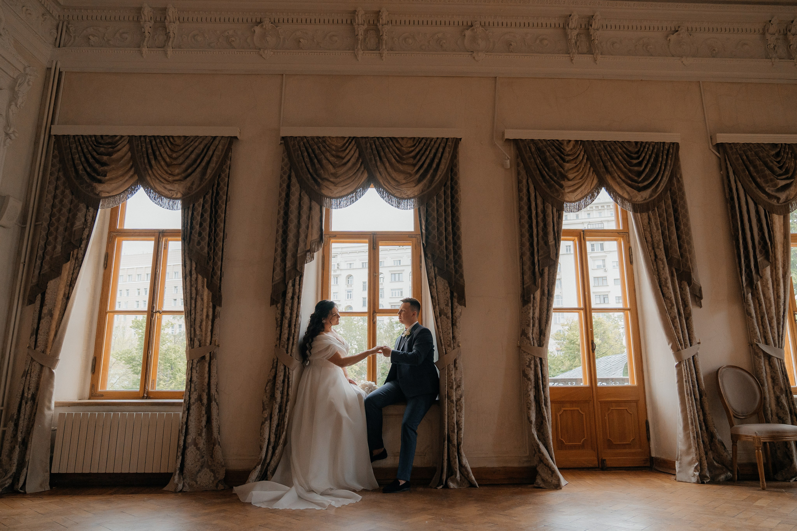 Свадебная съёмка. Фотограф Юлия Сомова