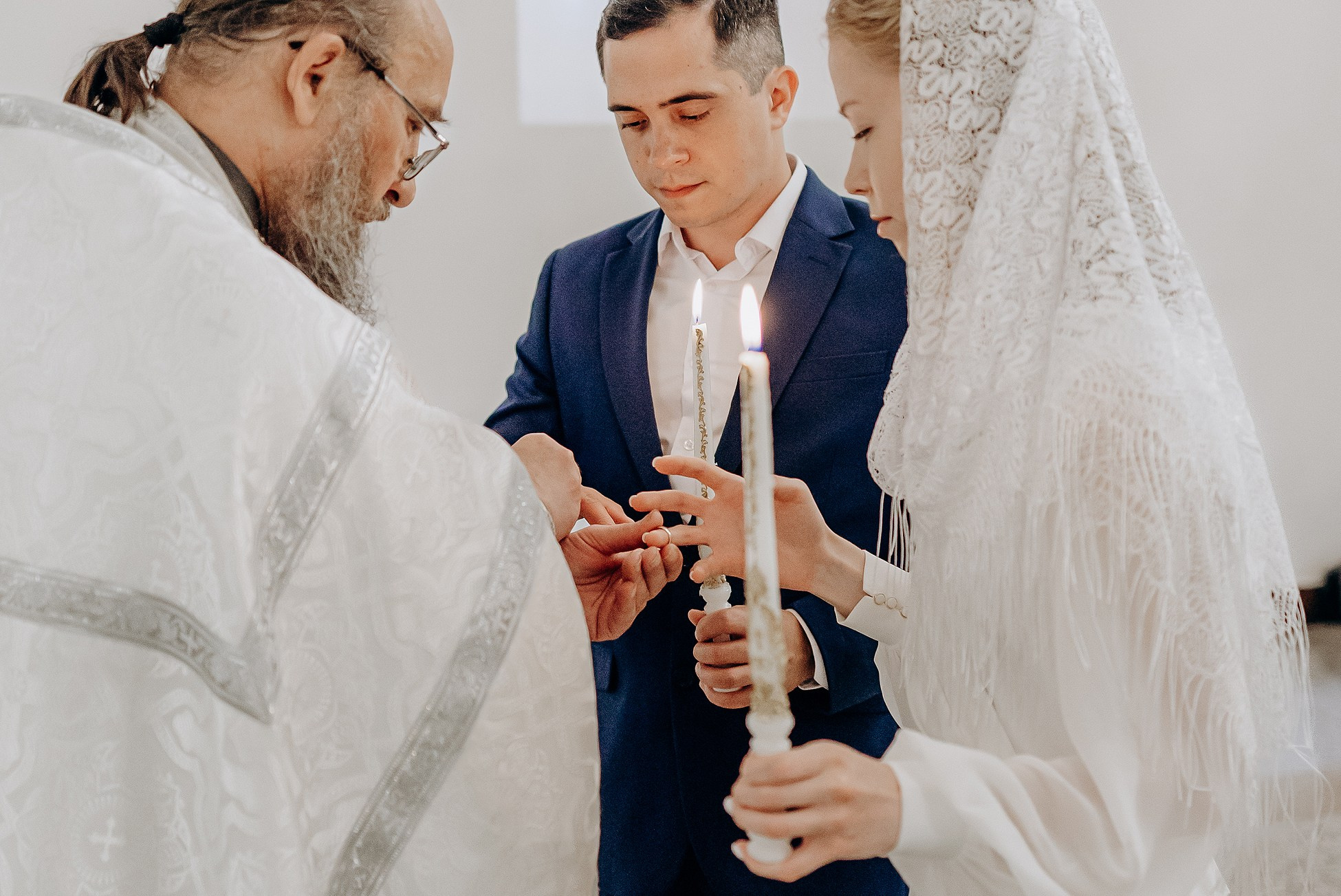 Венчание в Храме Петра и Павла. Семейный фотограф в Пензе Мария Левина