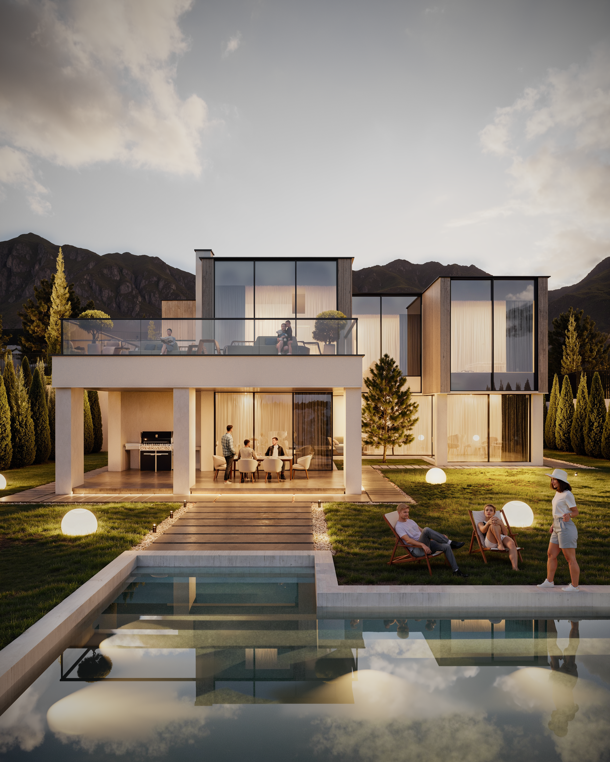 Комплекс отелей. Главная