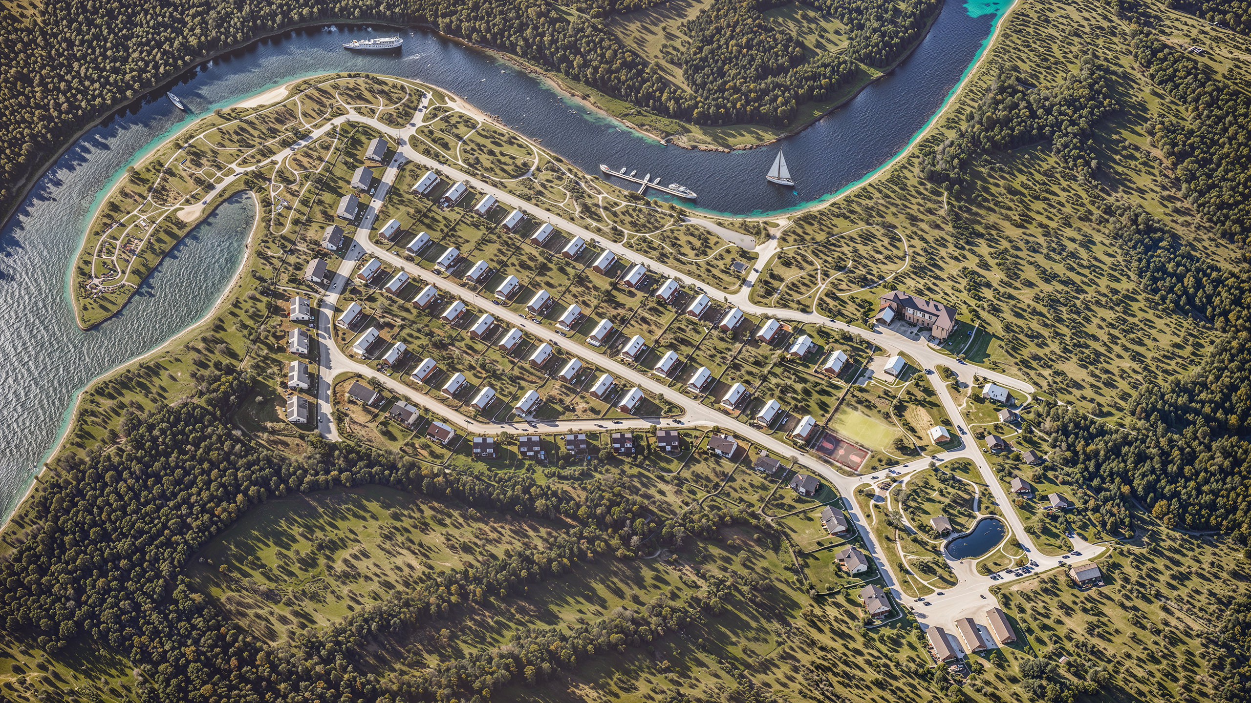 Генеральный план. Студия 3d визуализации Arcviz