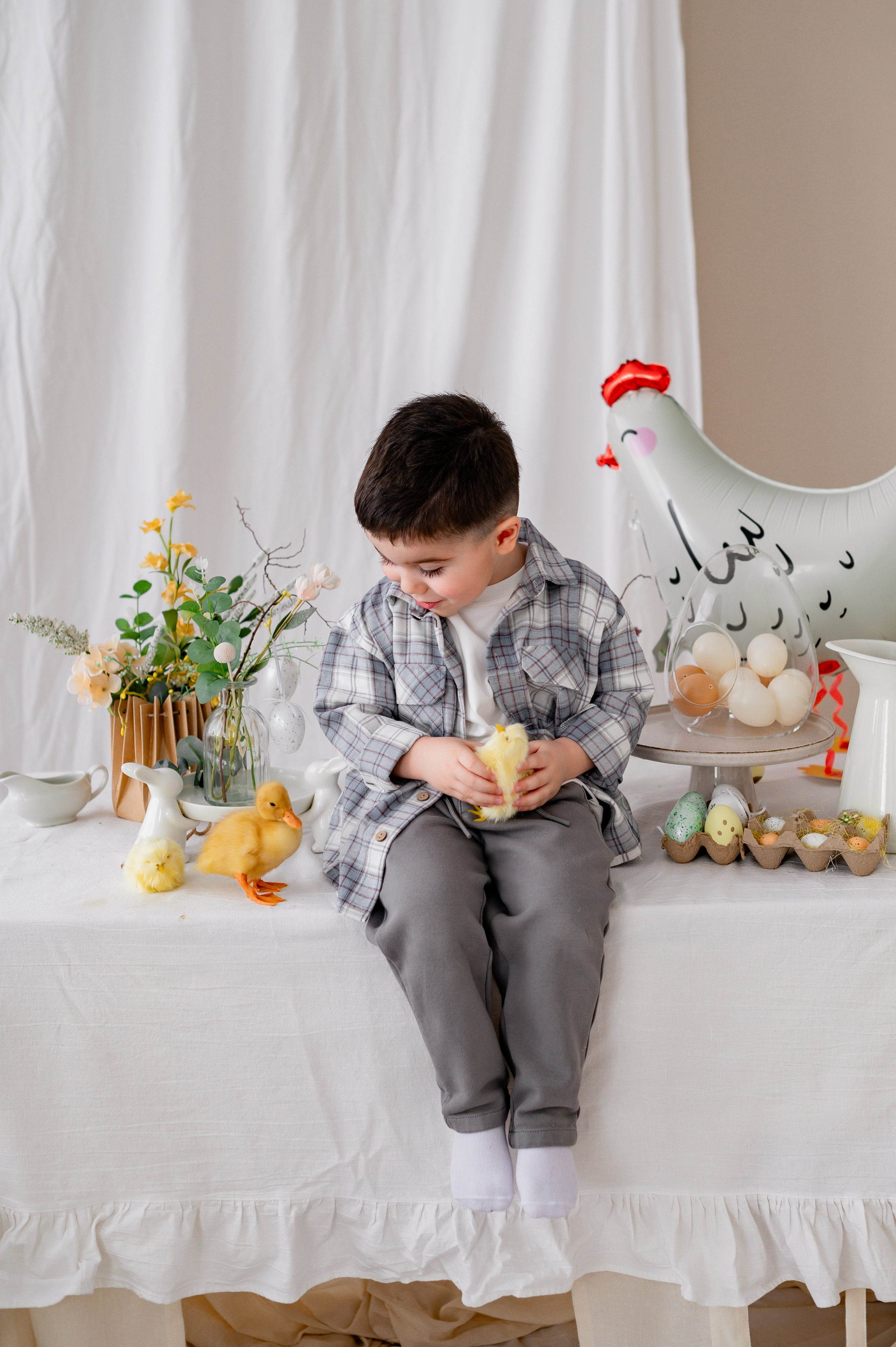 Лев Арина Вика Алена. Фотограф Татьяна Иванчикова