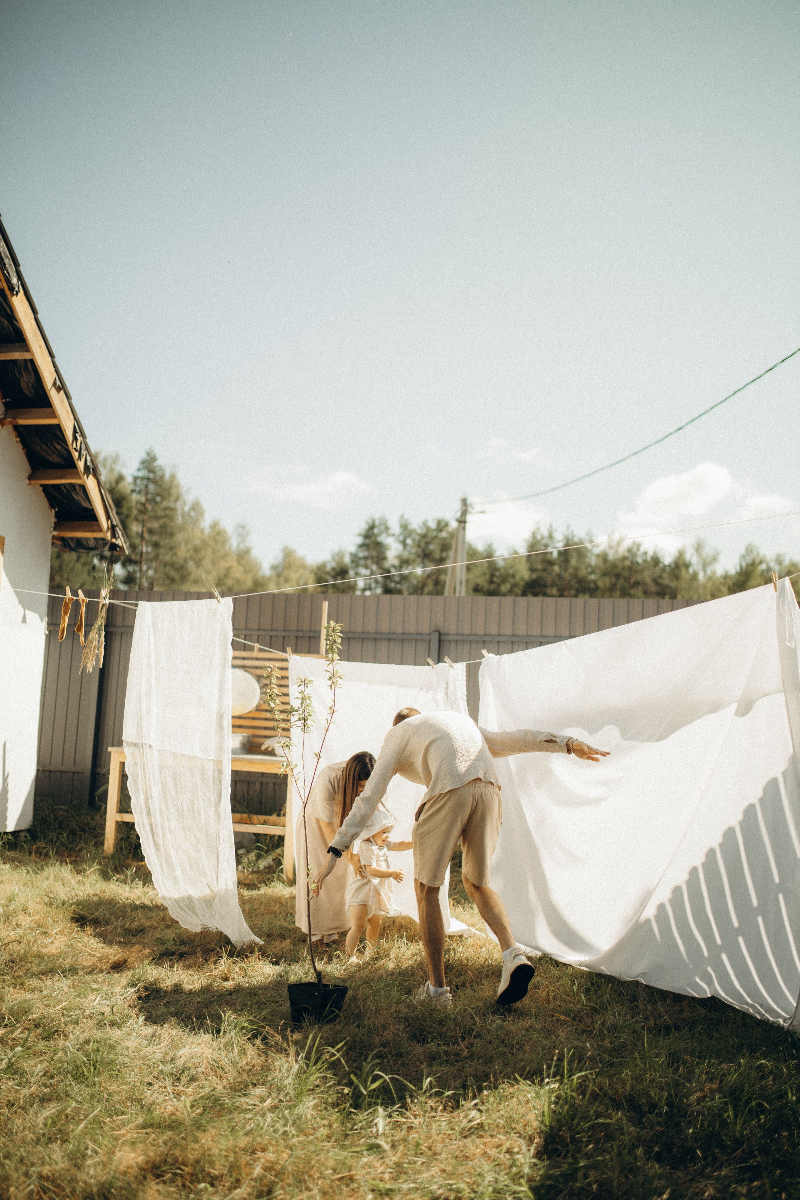 Света, Женя и Лерочка. Семейный фотограф Вероника Каюрова Ярославль