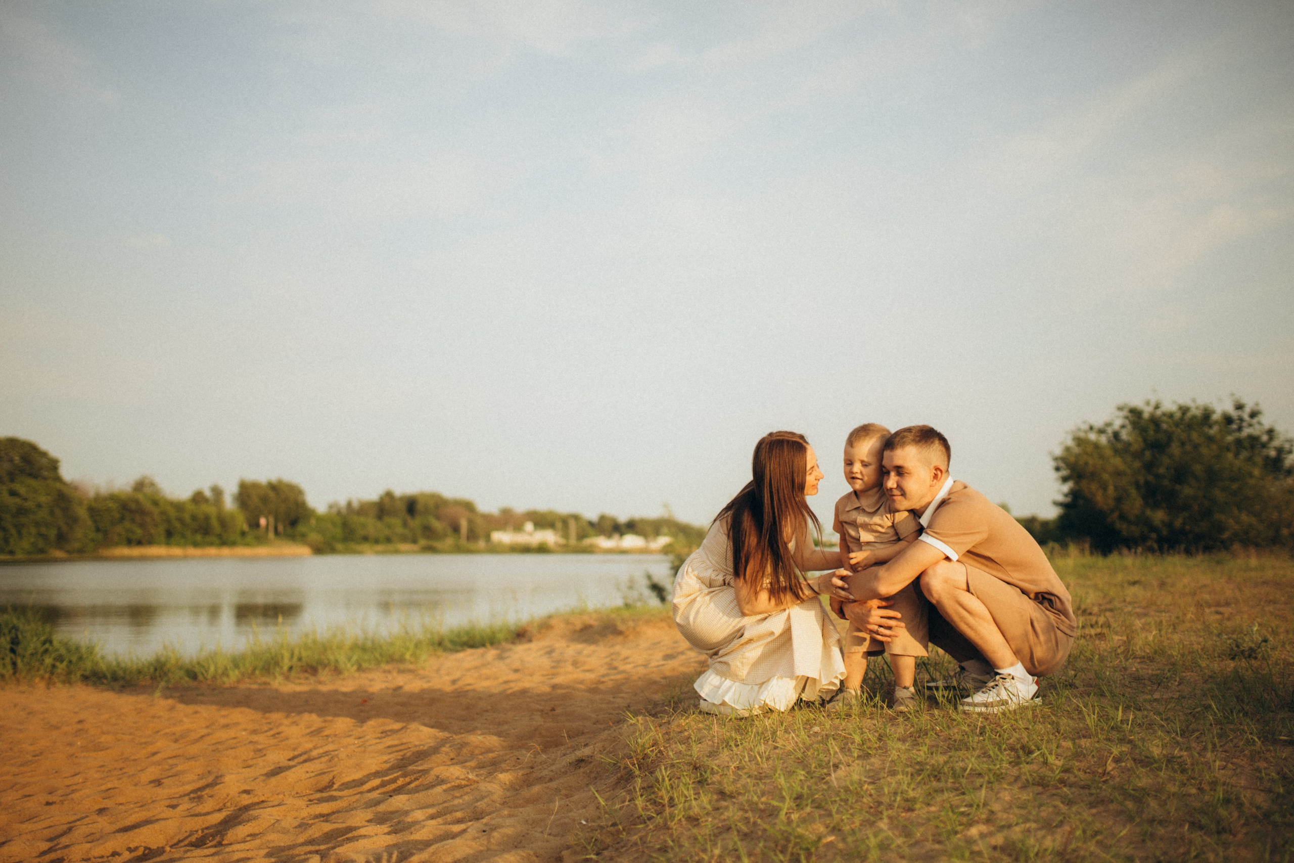 Арина, Женя и Леон. Семейный фотограф Вероника Каюрова Ярославль