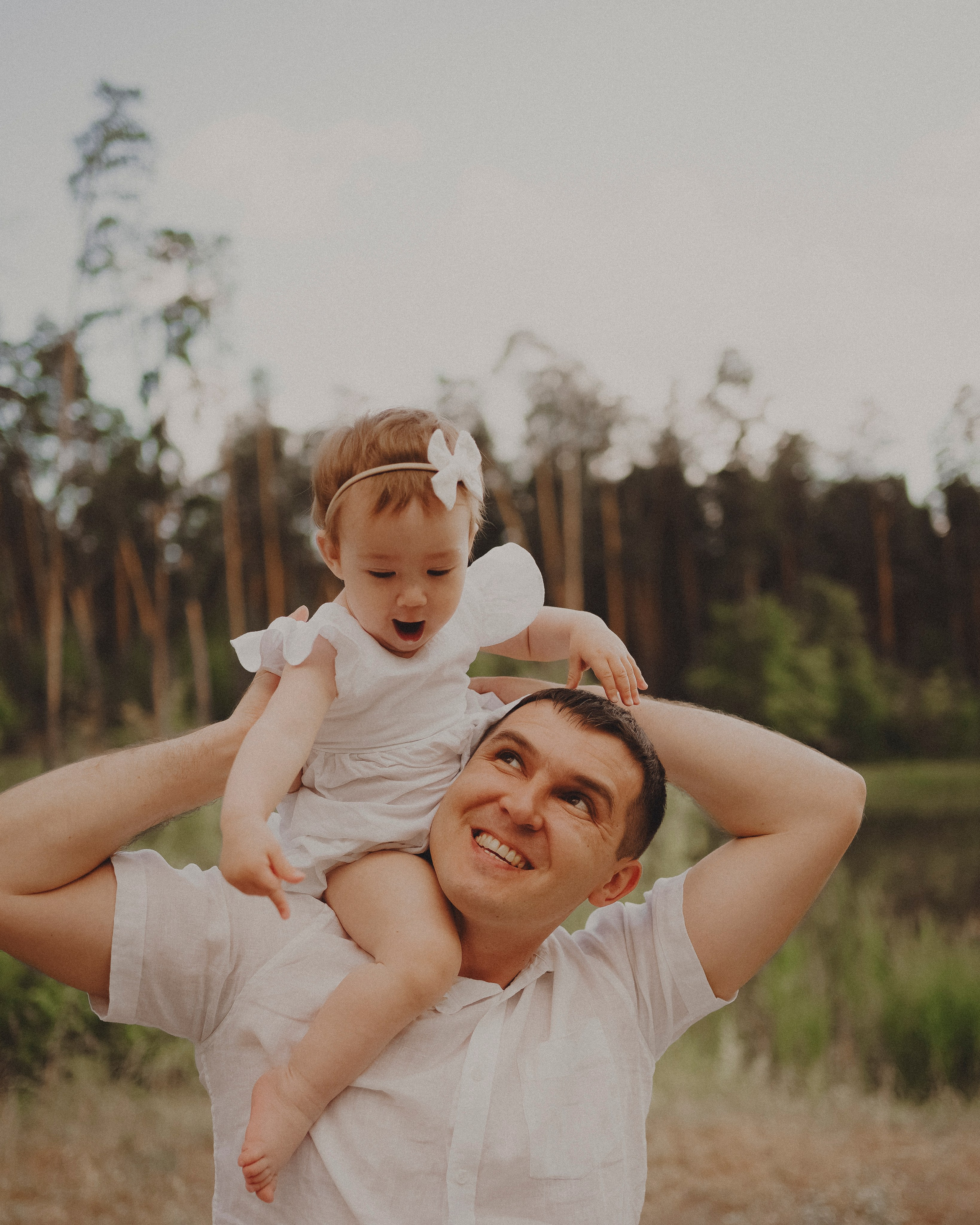 Семейная фотосессия по случаю годика маленькой Зайнаб. Фотограф Анна Кузнецова | Казань | Красная Поляна, Сириус, Сочи