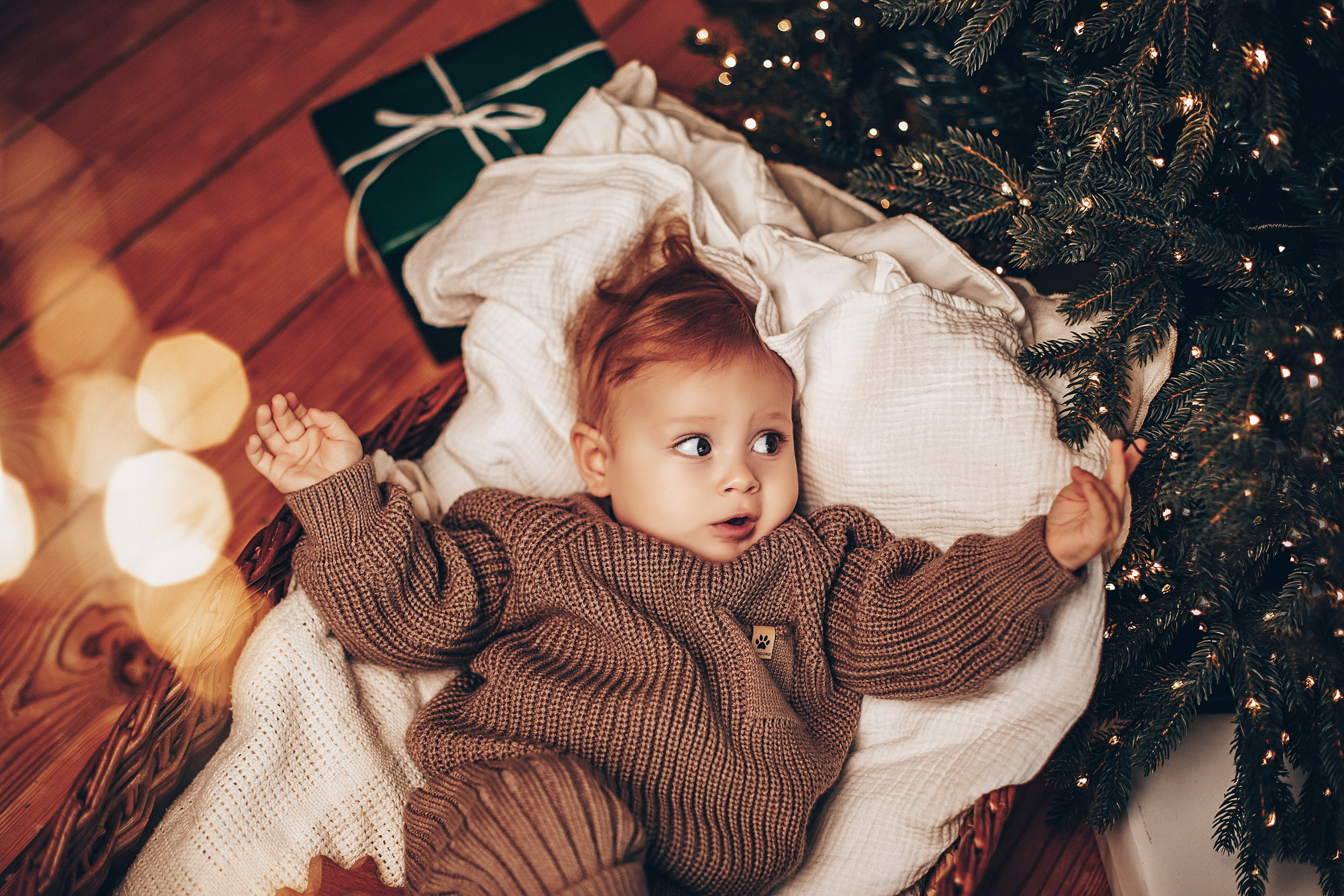 Новогодняя фотосессия. Свадебный и семейный фотограф/видеограф в Краснодаре Наталья Осинская