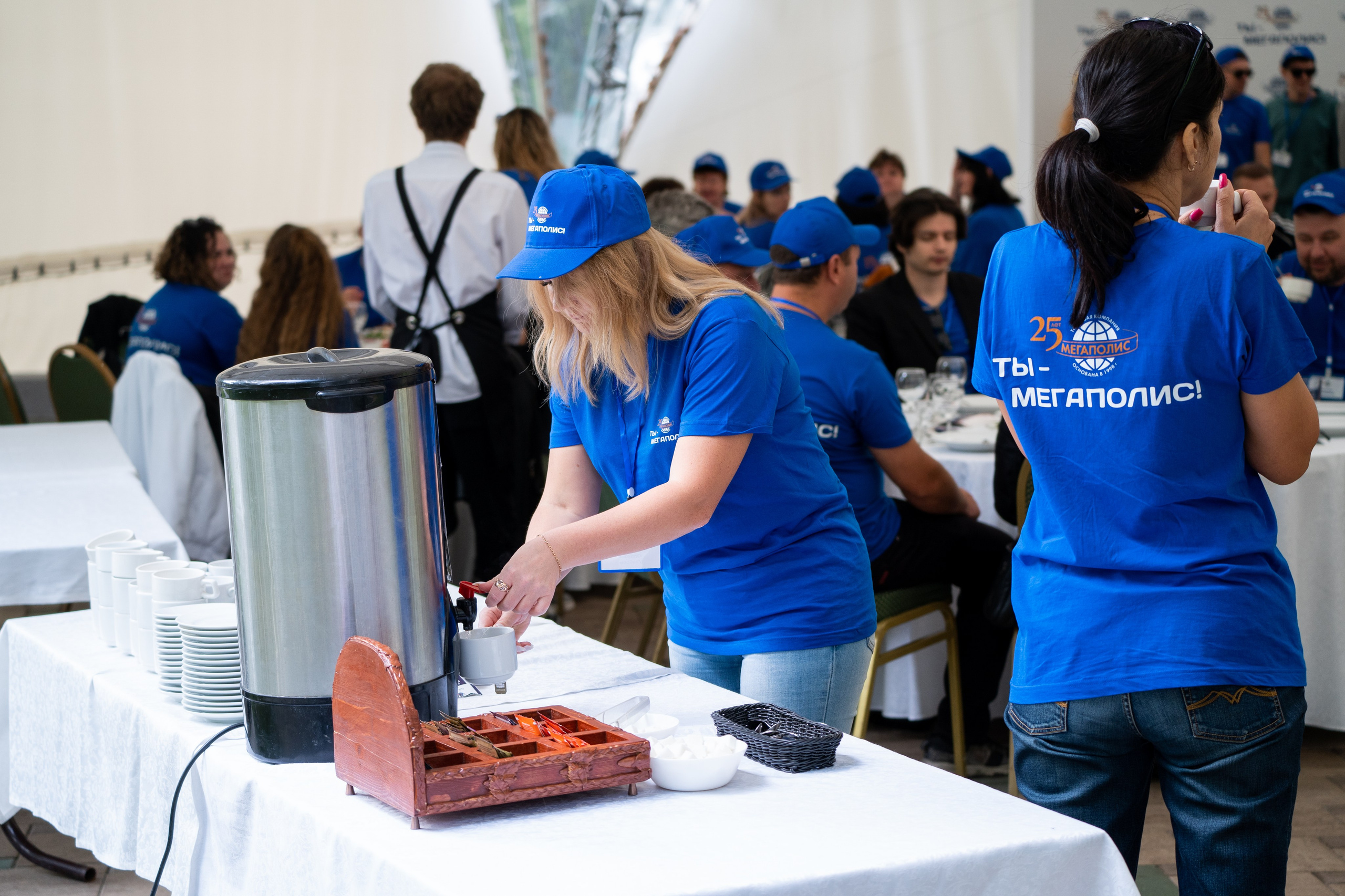 Тимбилдинг для компании Мегаполис. Фотограф в Самаре Иван Булатов