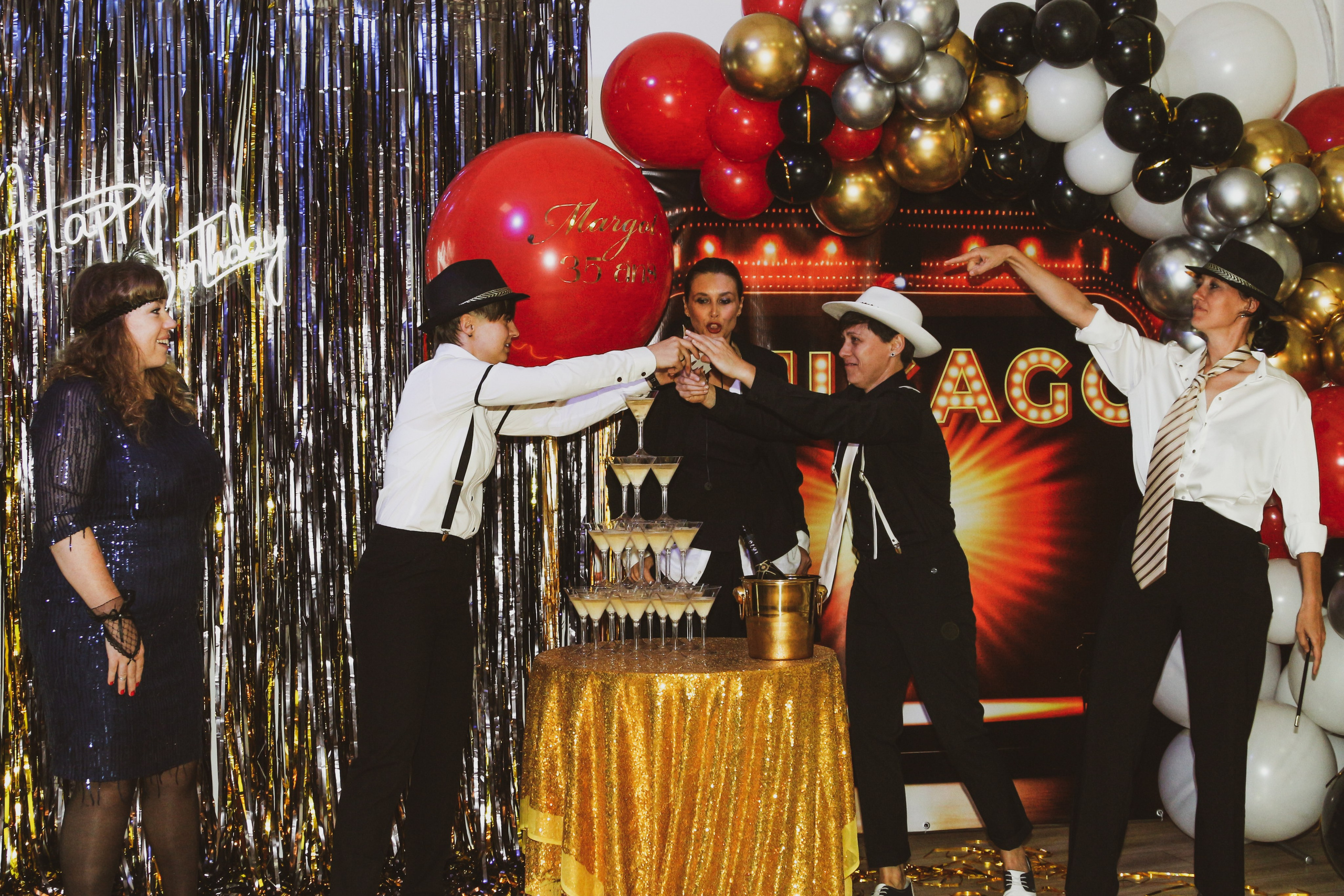 День рождения к/ф Чикаго. Алиса Томшина — Фотограф / Видеограф