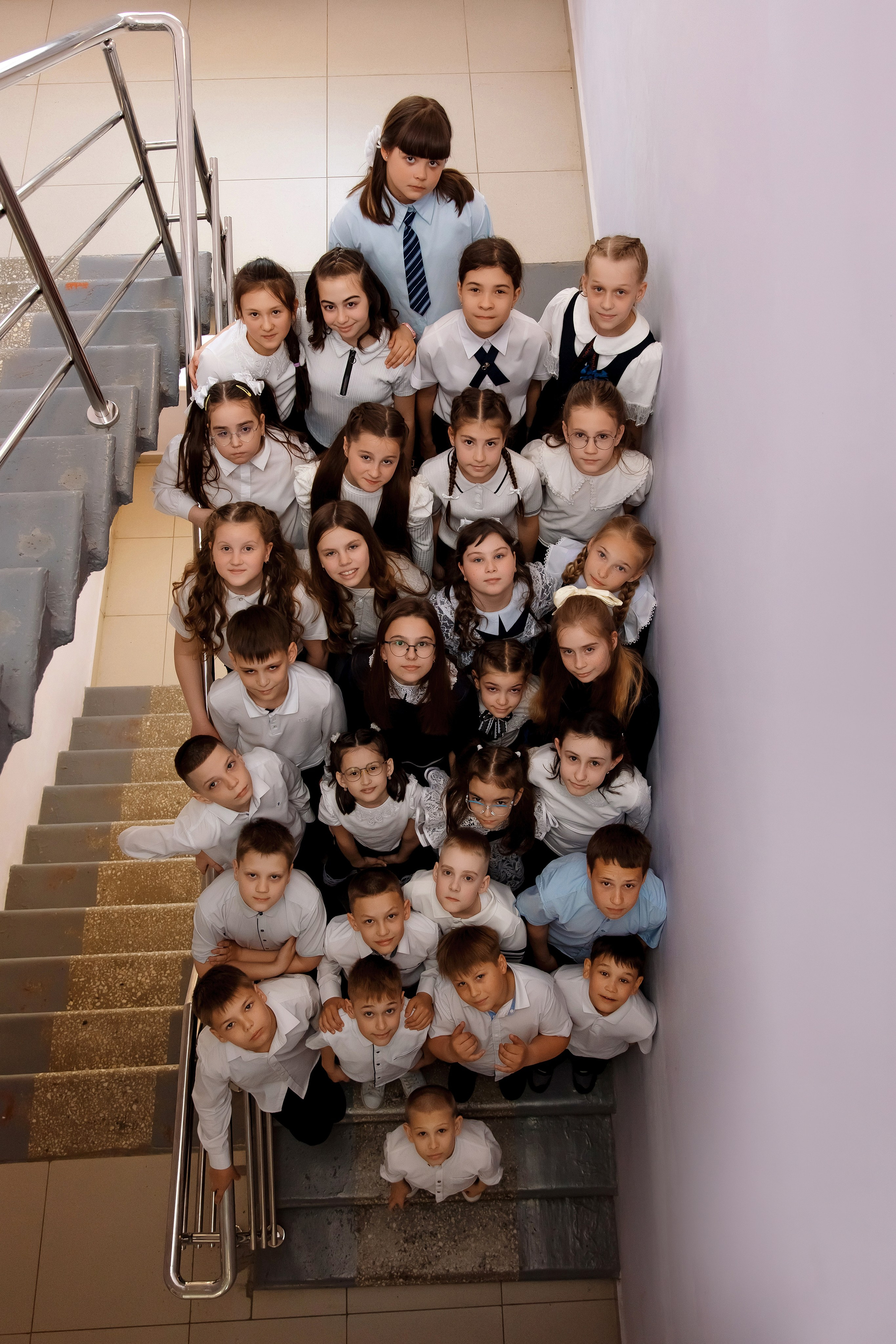 4 класс 17 школа. Фотограф Любовь Корниенко, Примоский край