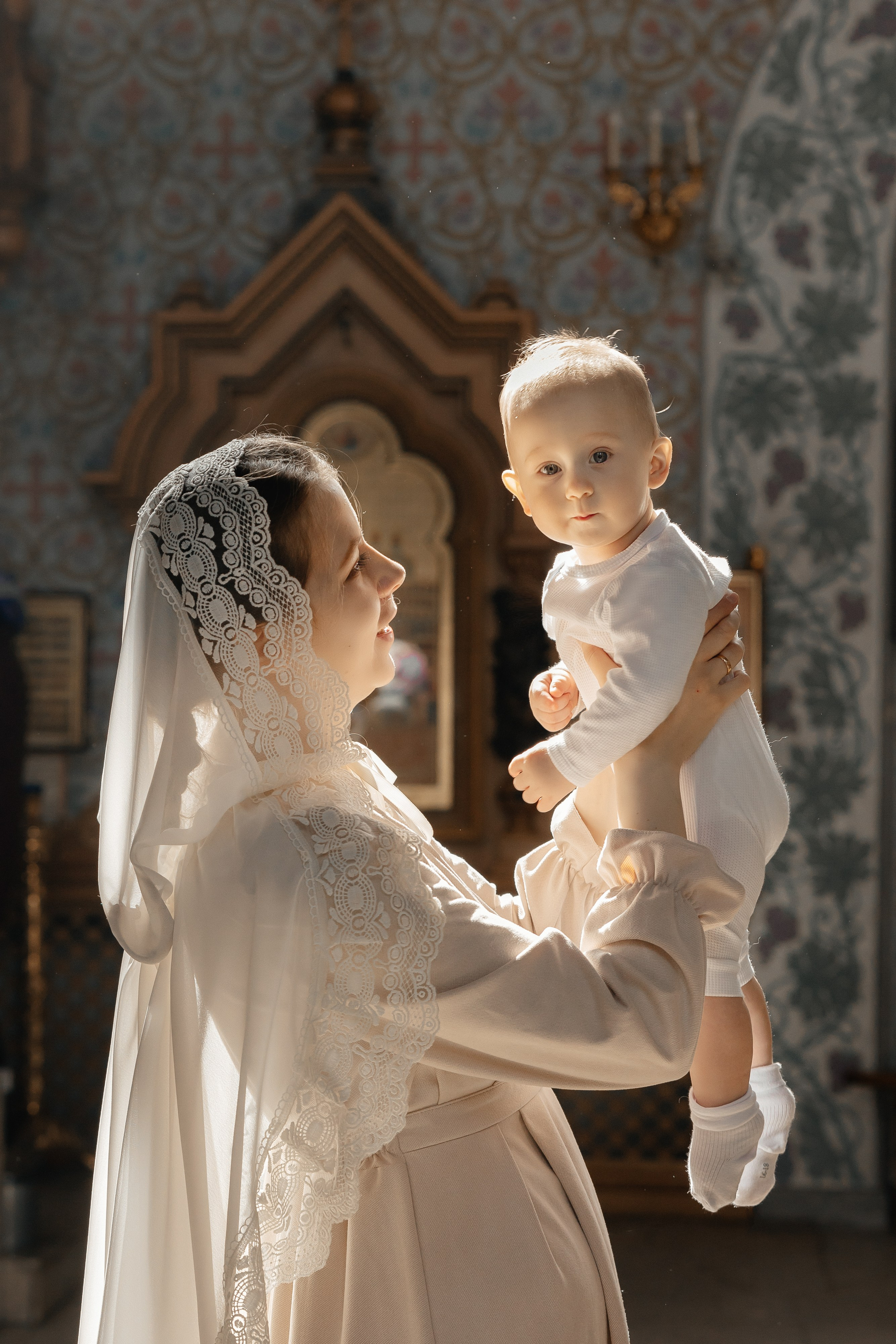 Фото портфолио крещения. Фотограф крещения венчания Чебоксары, Чувашия Татьяна Иванова