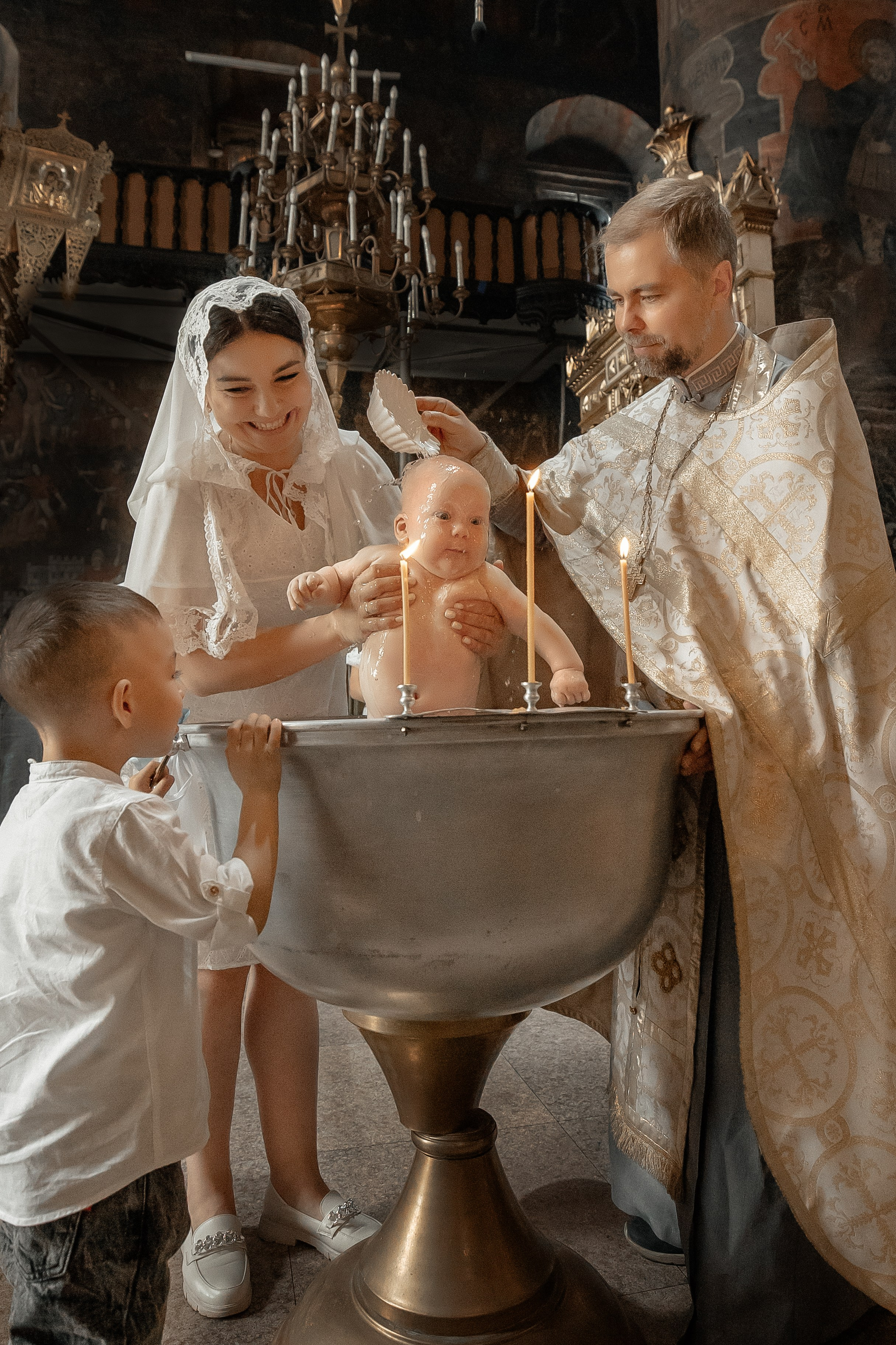 Фото портфолио крещения. Фотограф крещения венчания Чебоксары, Чувашия Татьяна Иванова