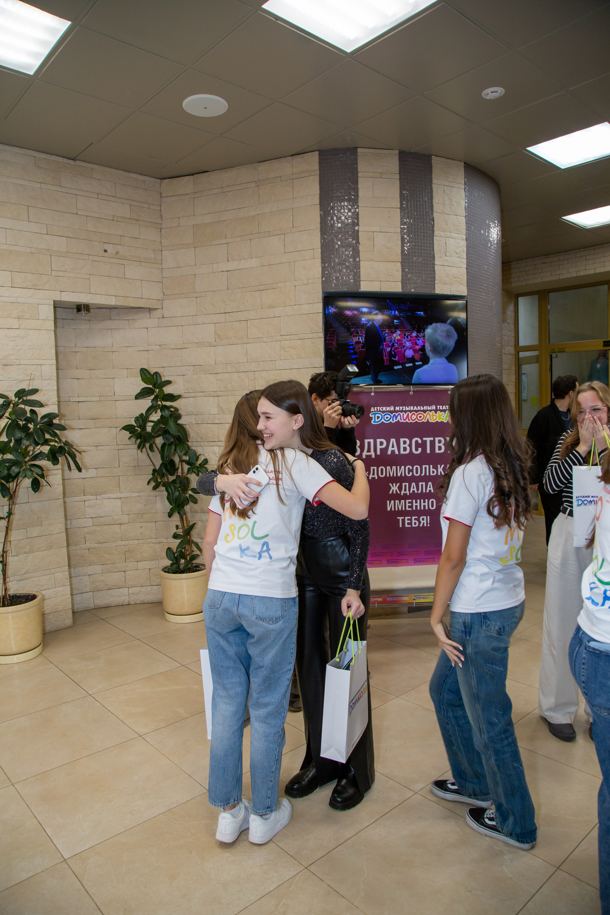 Репортажная съёмка для Домисольки на новый год. «Студия DRONAVT`s» — видеосъёмка и фотография г. Москва