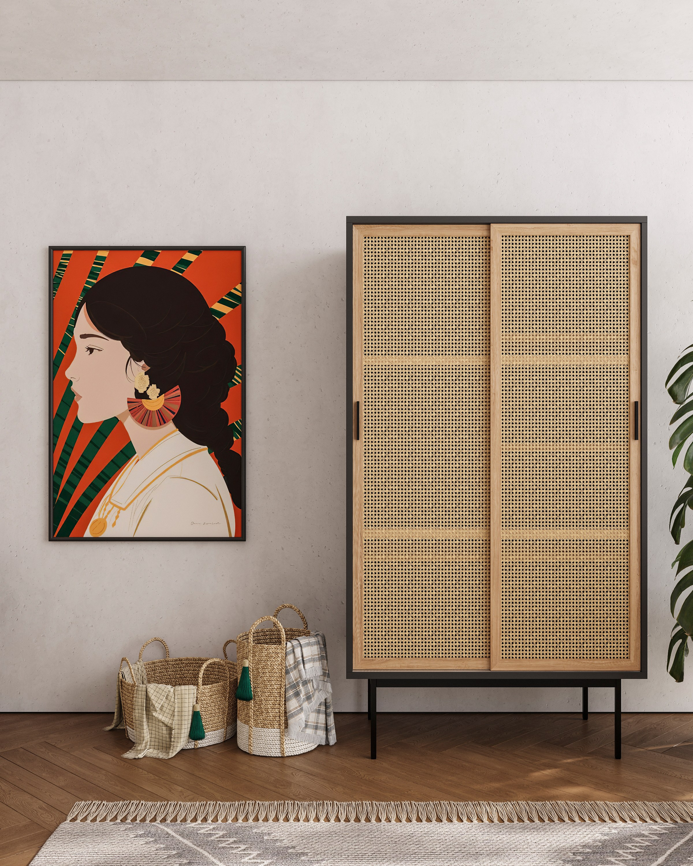 COASTAL SUITE | CONCEPTUAL PROJECT. Interior Visualization by Valerie Stetyukevich