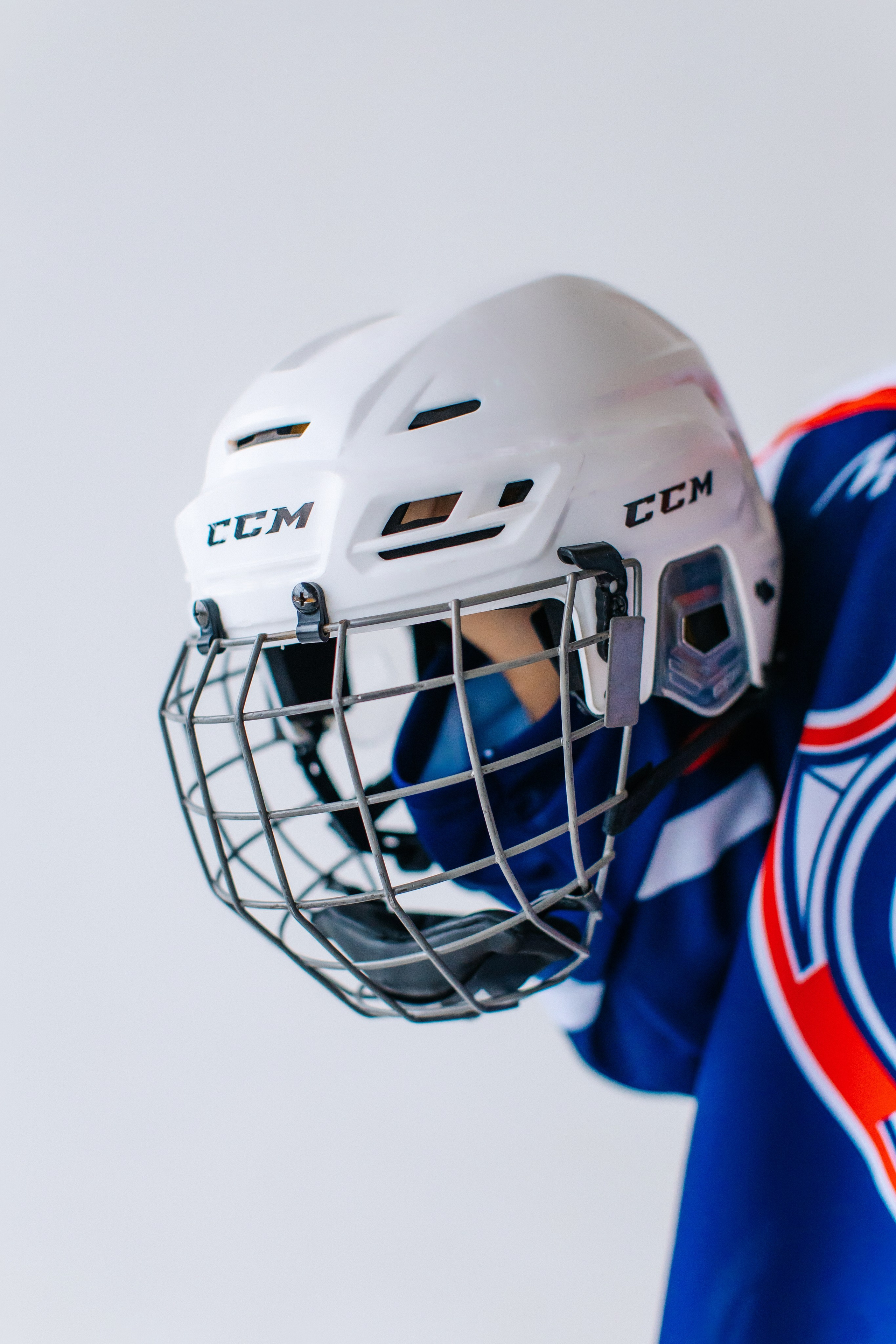 Портрет для хоккеиста. Главная