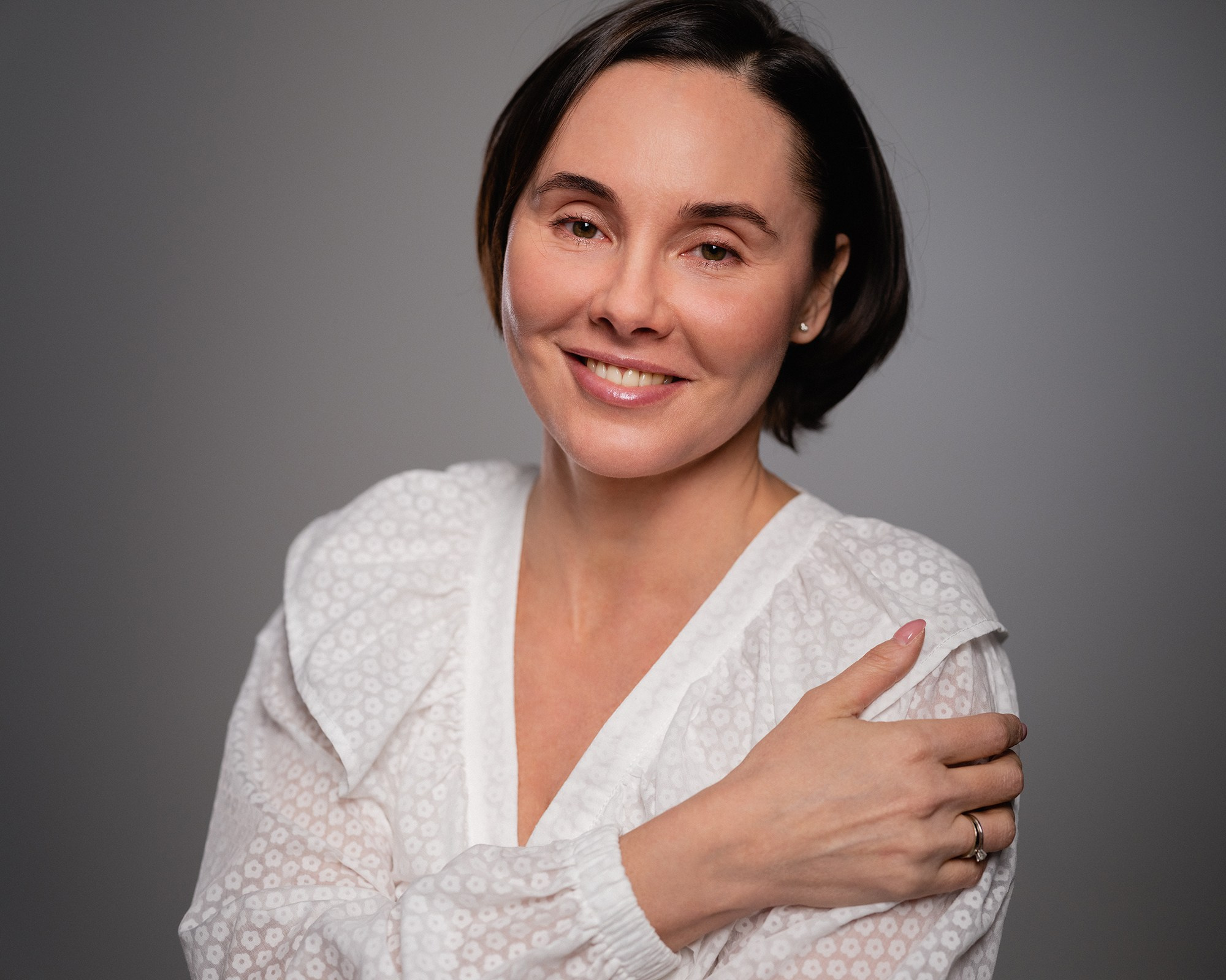 Оксана Федина — врач. Портретный фотограф в Москве Андрей Троицкий