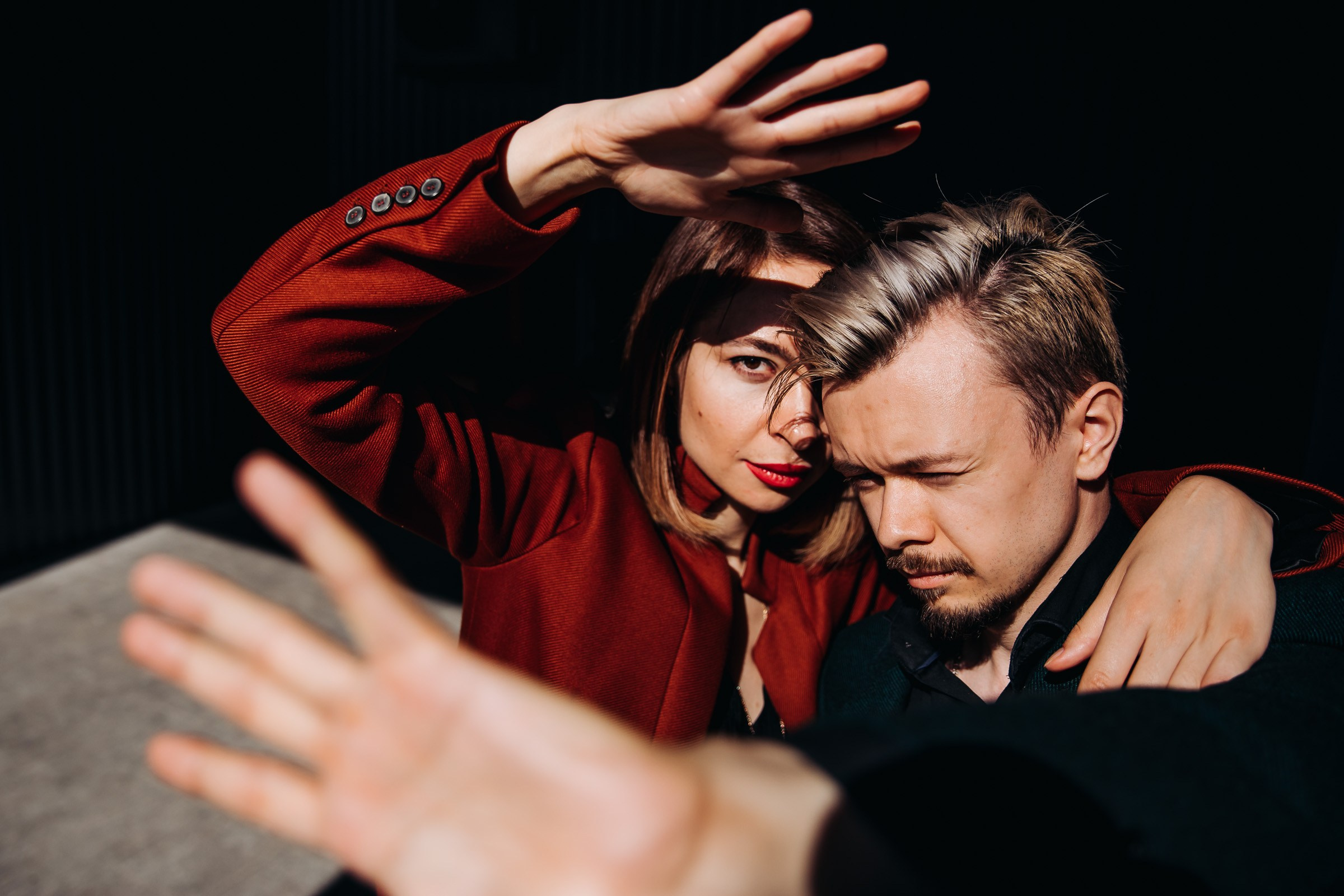 Саша и Лена. Фотограф Константин Пешков