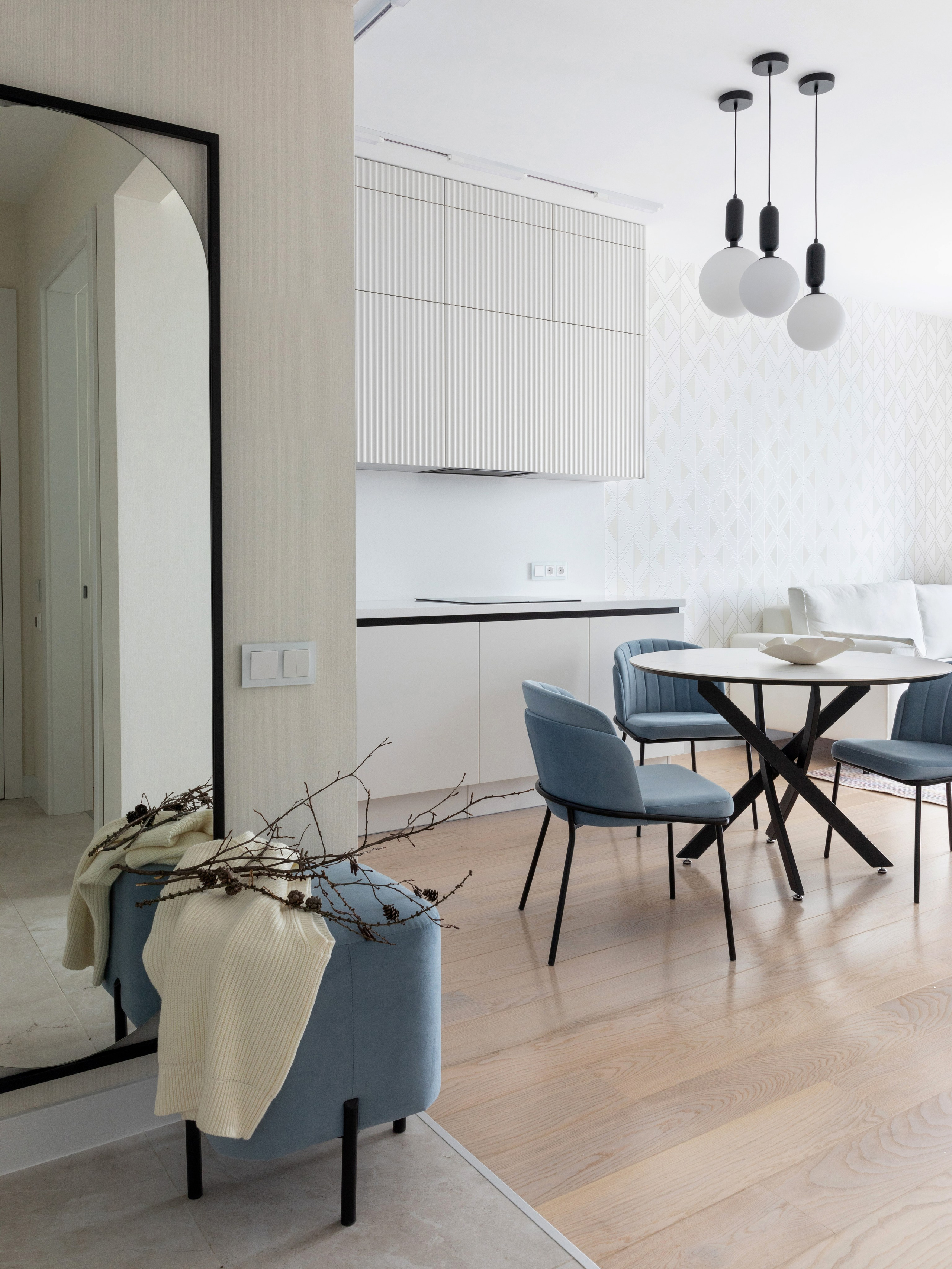 Квартира на воде. г. Москва. Наталья Мавренкова интерьерный фотограф, декоратор в Санкт-Петербурге