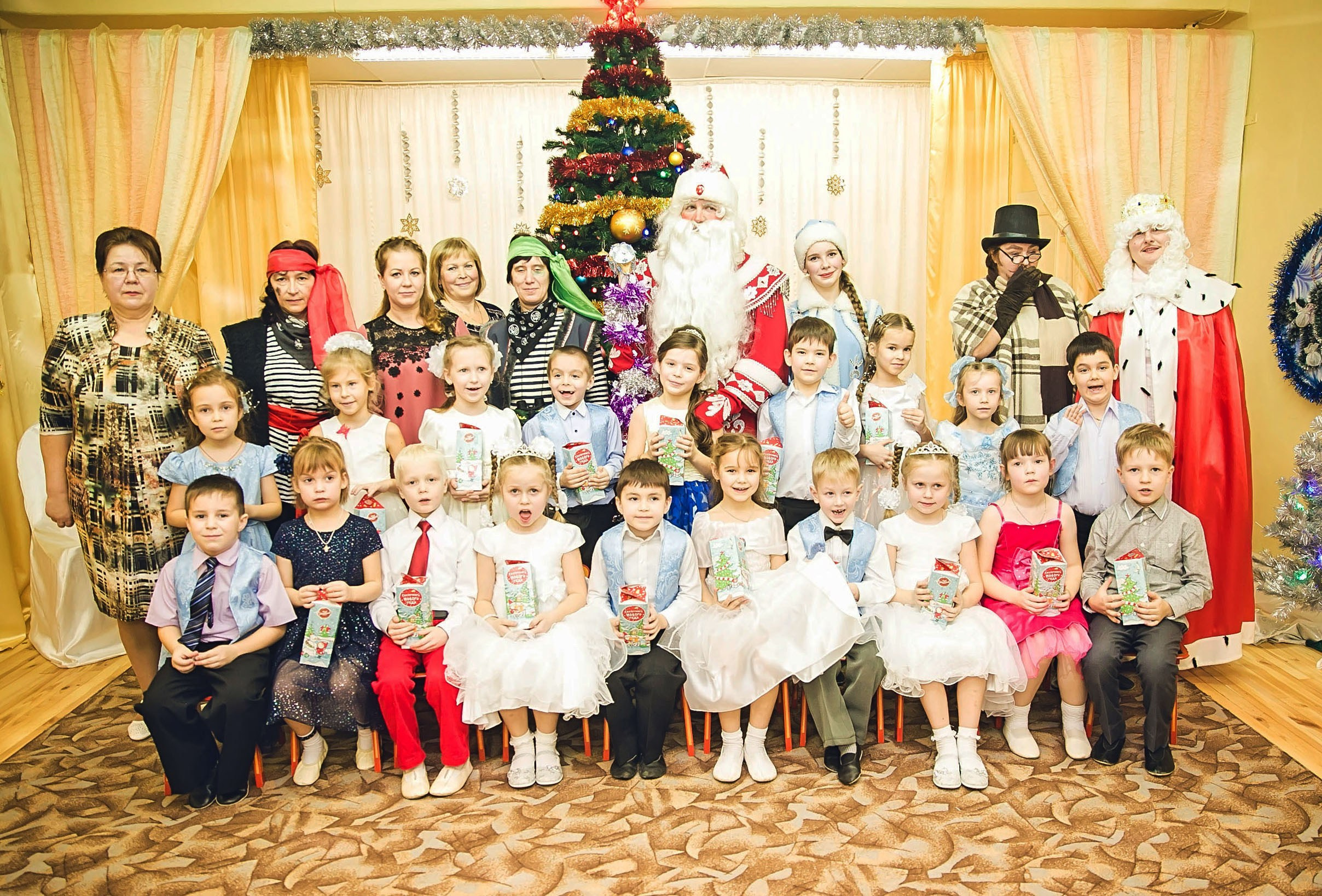 Новый год в ДС. Семейный и детский фотограф в Нижнем Новгороде