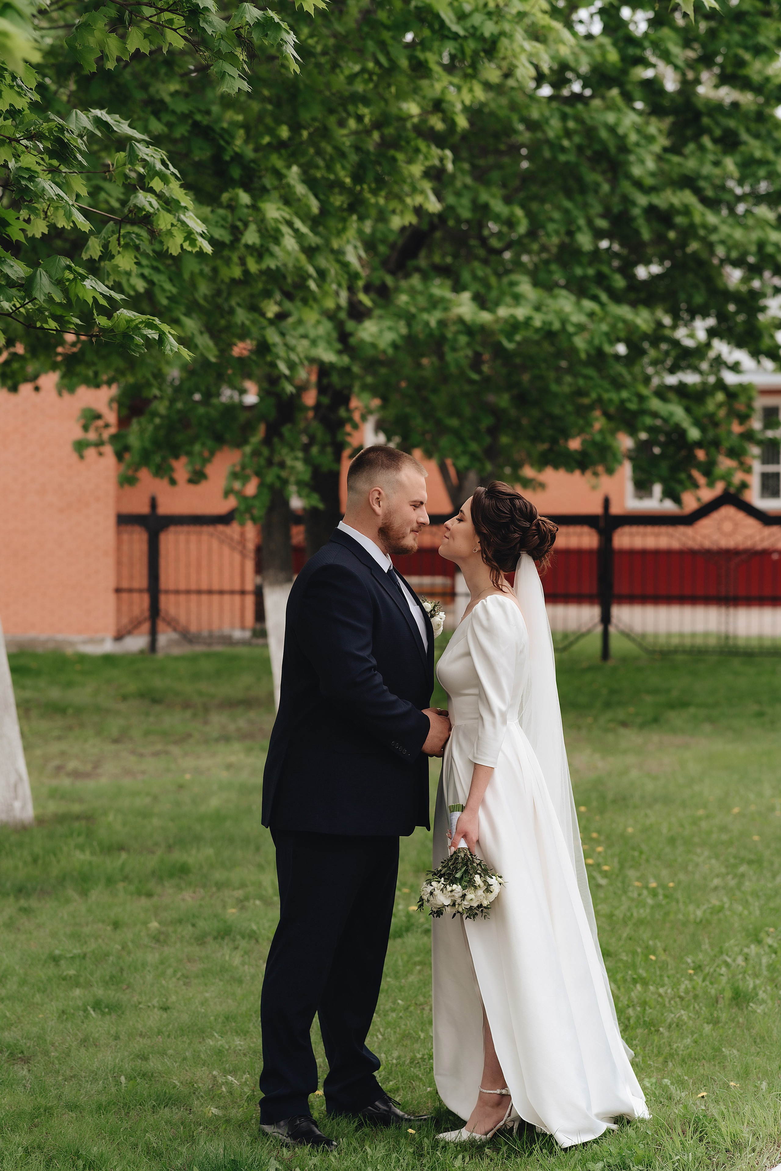 Александра и Никита. Фотограф Карина Шмулёва. Воронеж и область