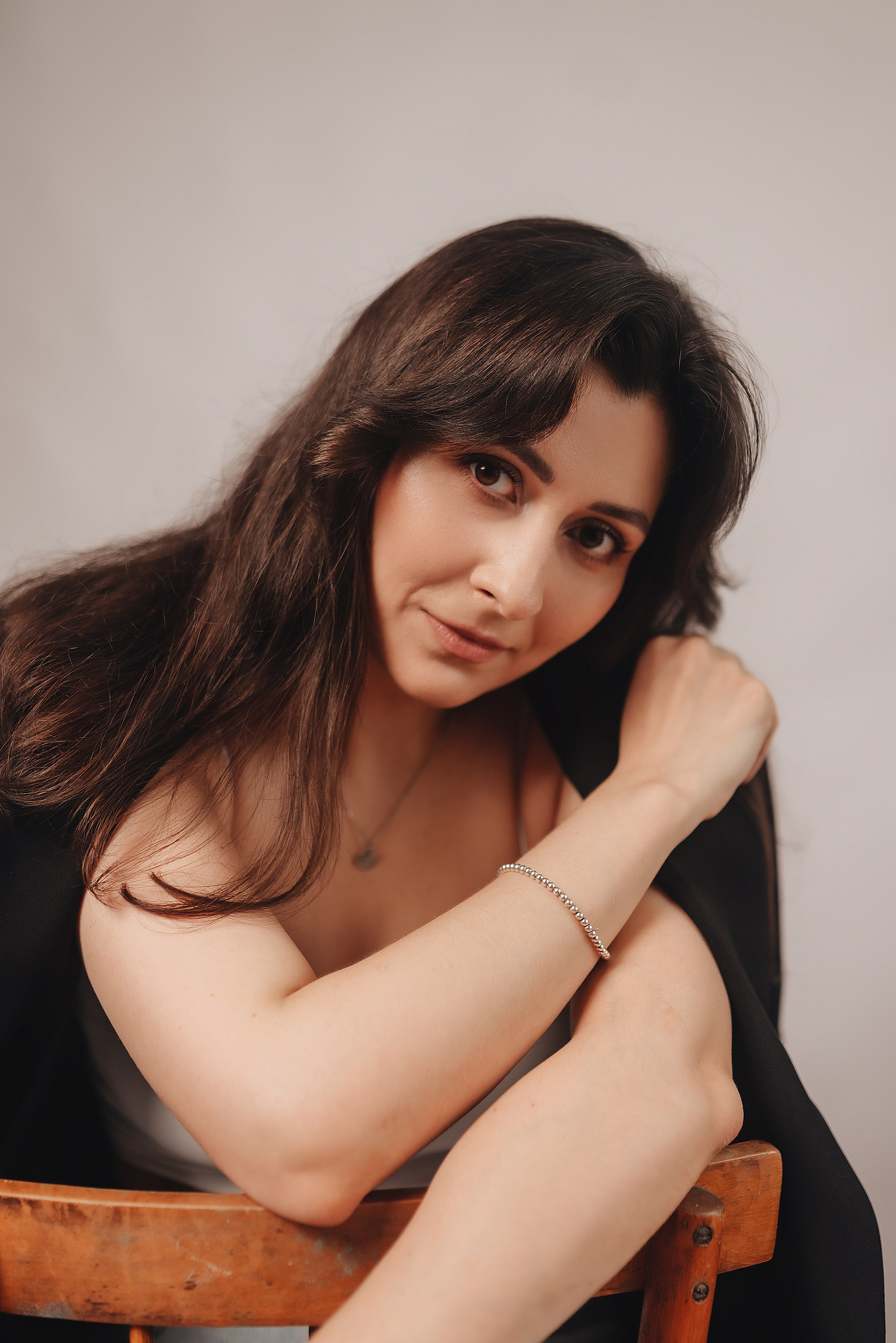 Алина | Съемка в студии Градиент. Фотограф Карина Шмулёва. Воронеж и область