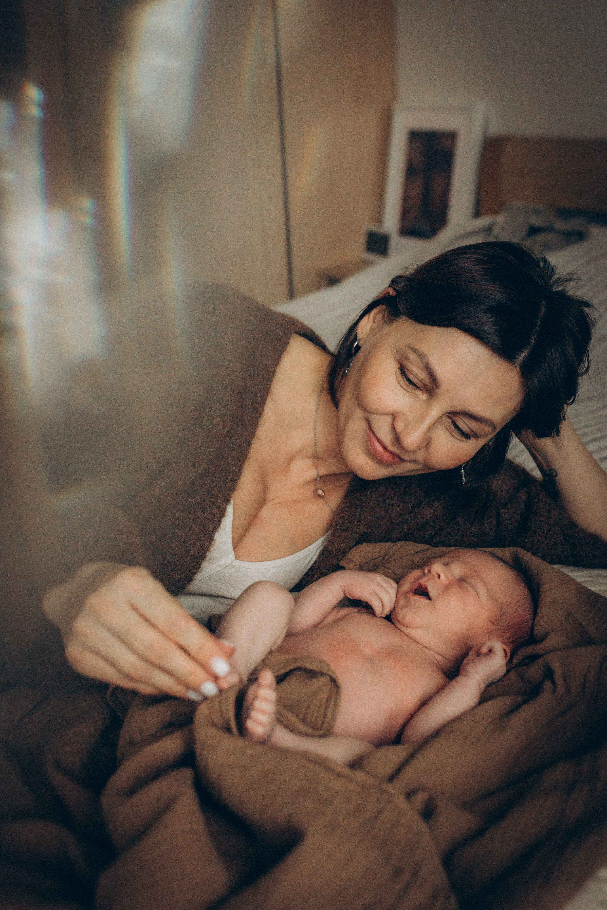 Оля и Сашенька. Семейный фотограф и фотограф на роды в Ростове-на-Дону Мухина Виктория