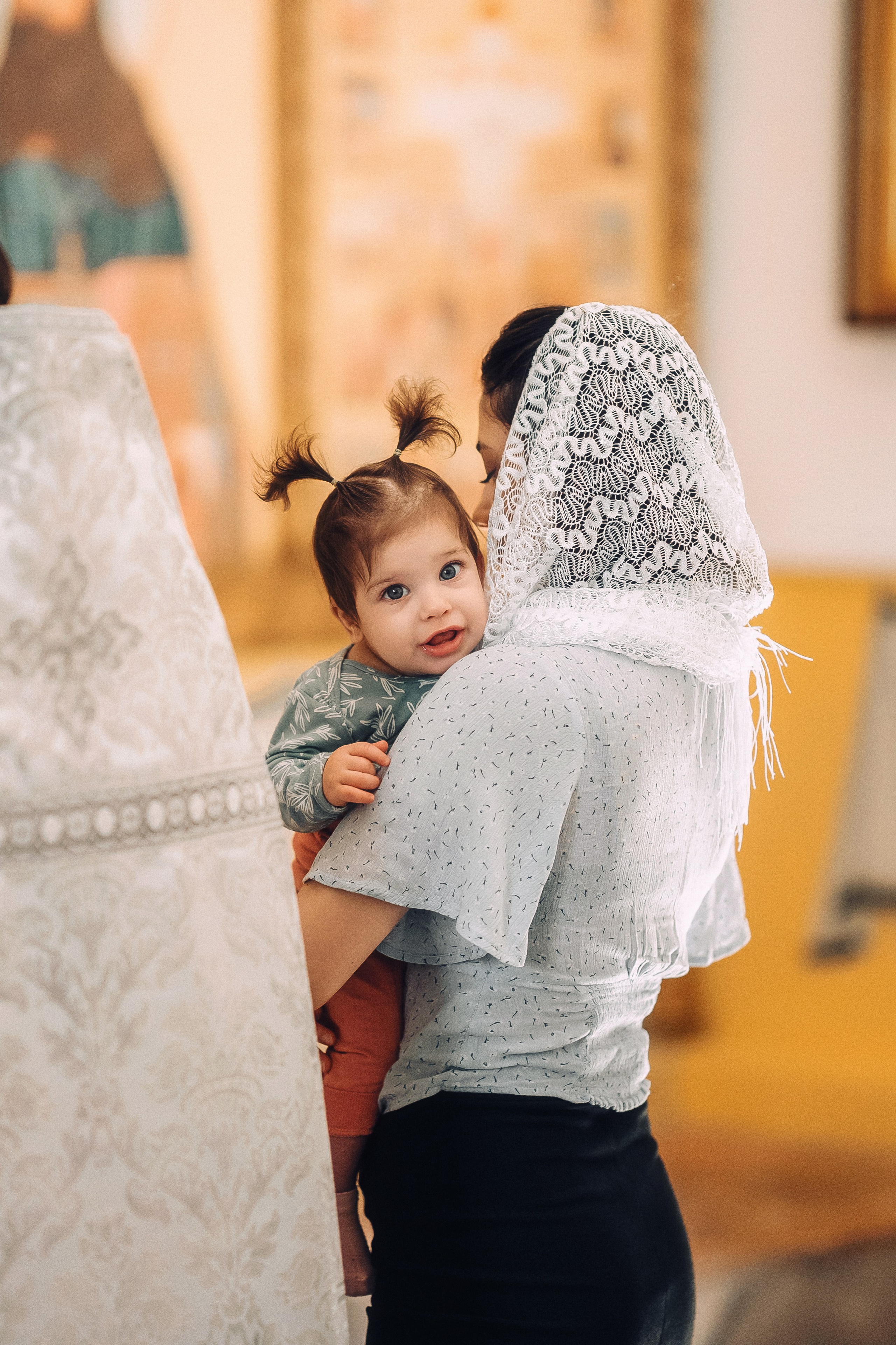 Таинство крещения в Воронеже. Свадебный и репортажный фотограф в Воронеже Роман Янко