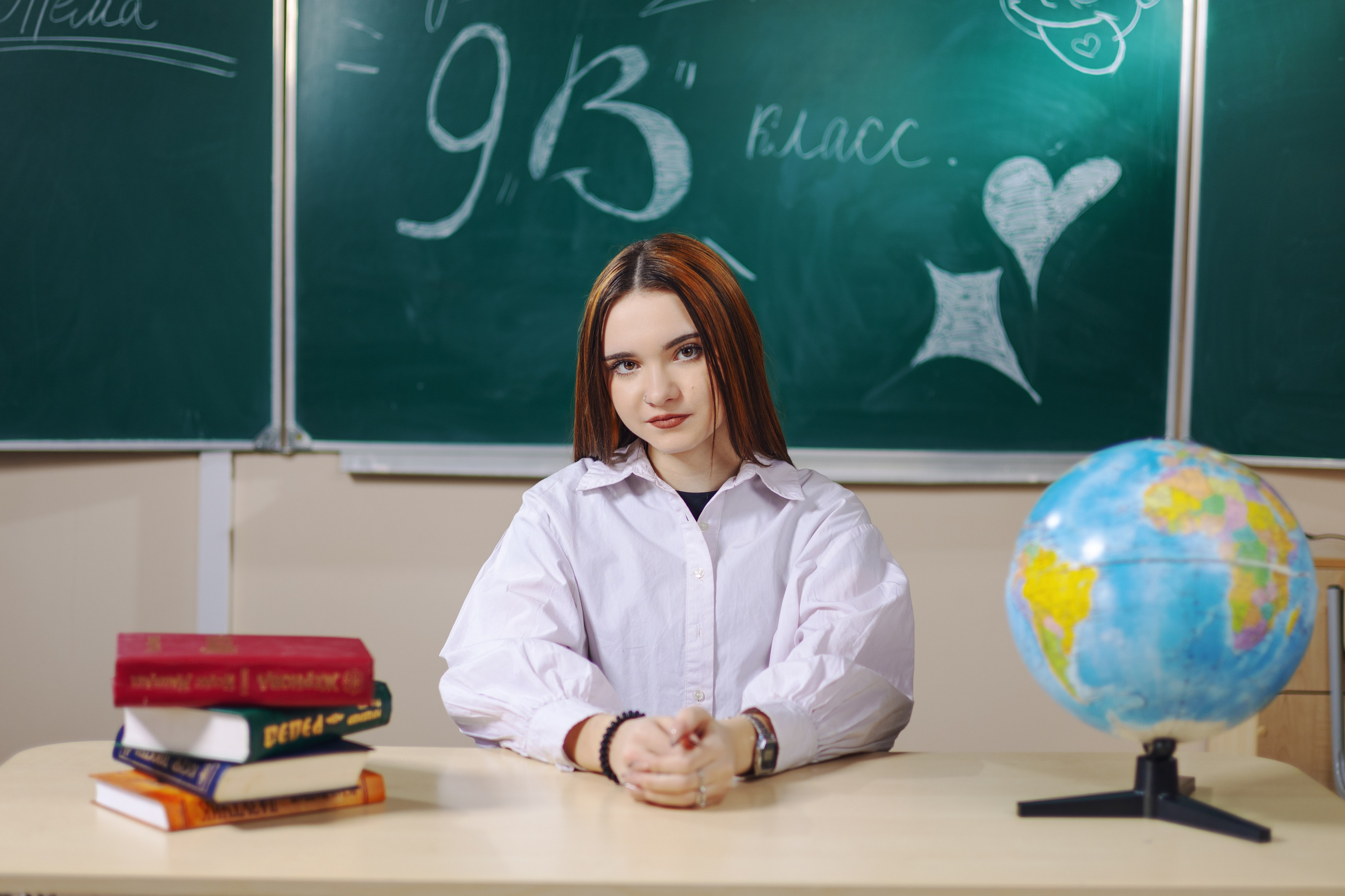 Фотосессия в школе № 2. Виктория Чернова Фотограф