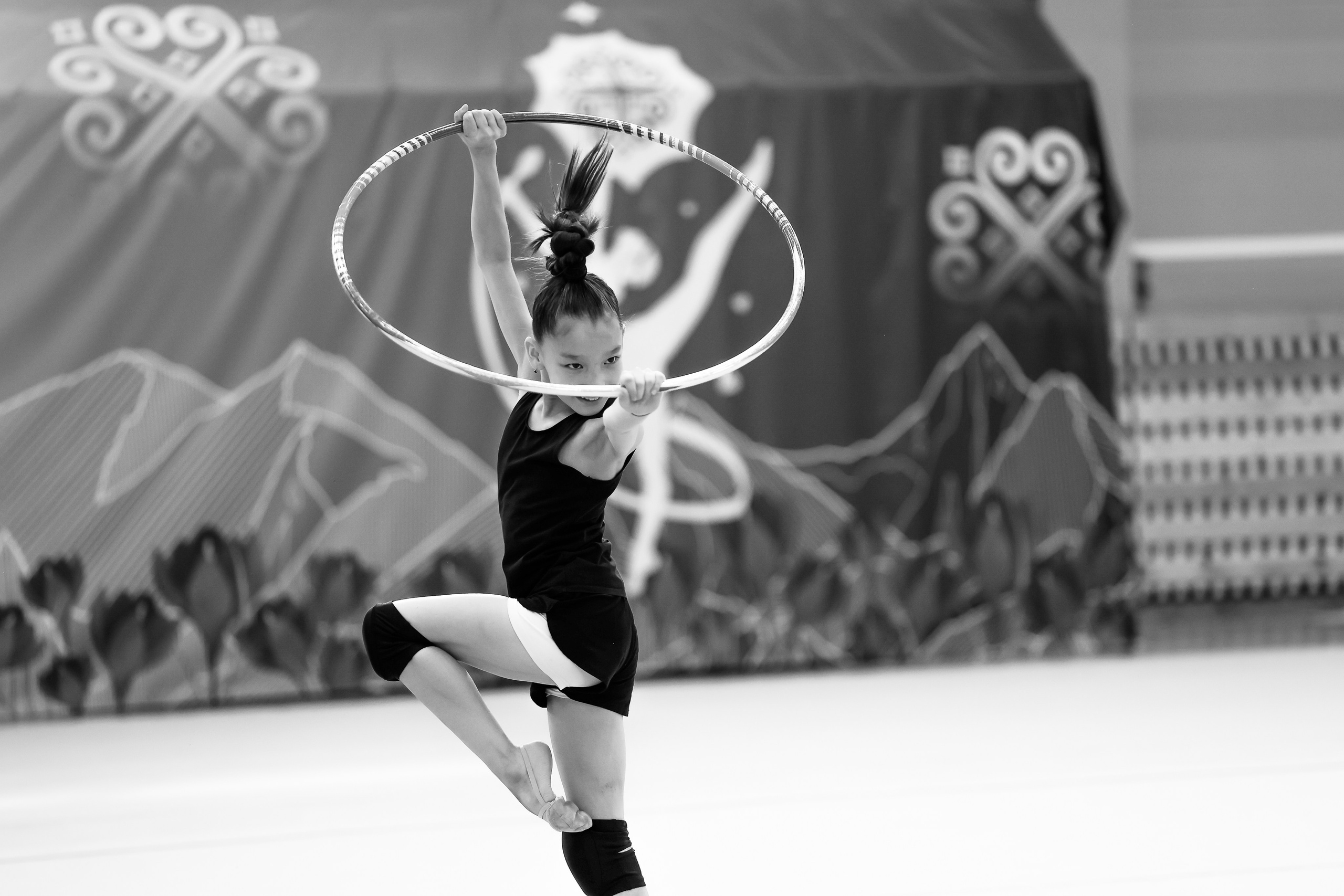 Тренировка Сборной Республики Саха Якутия. Саргылана Афанасьева