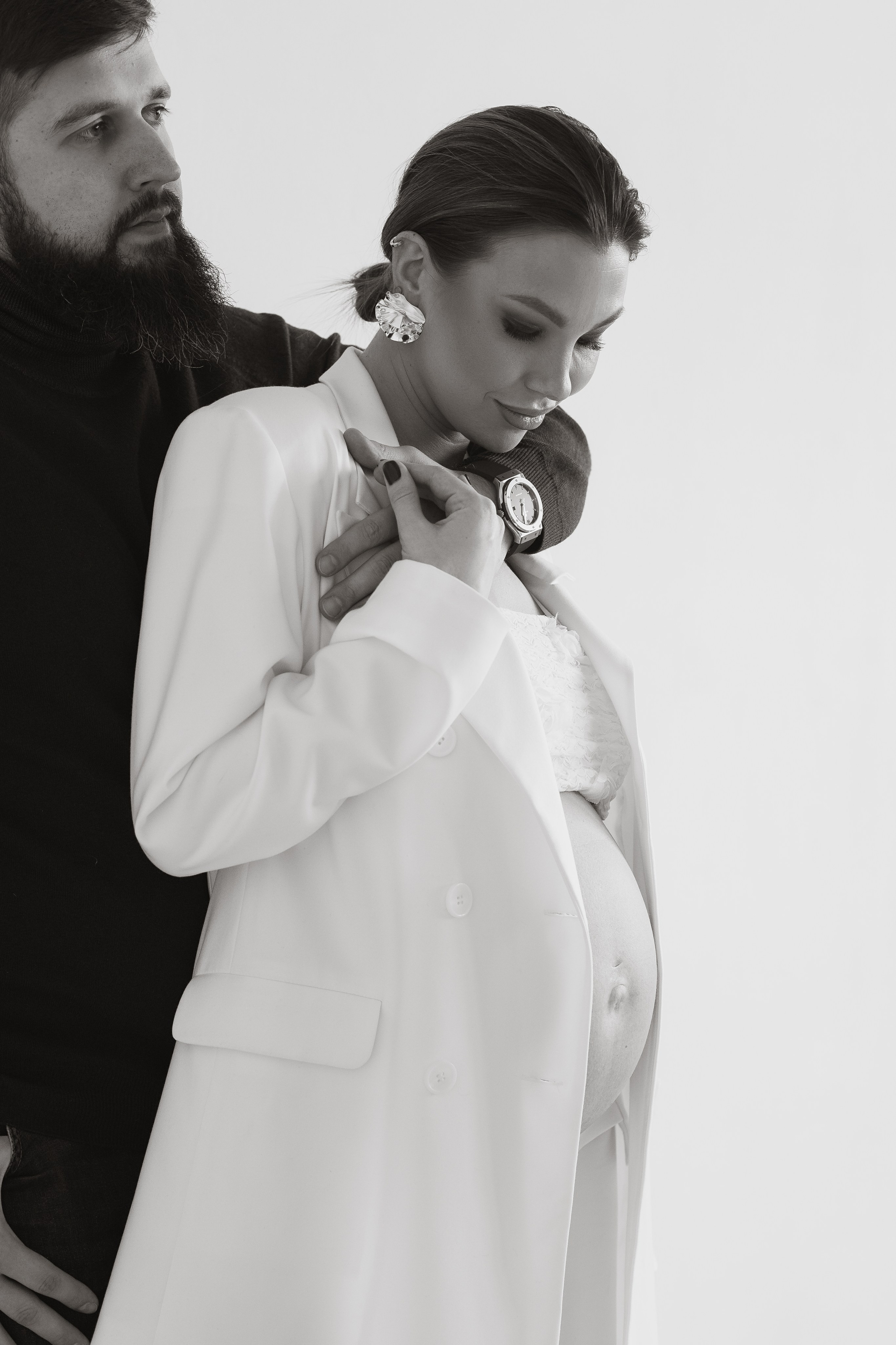 Беременность. Наташа Середа//Семейный фотограф в Омске