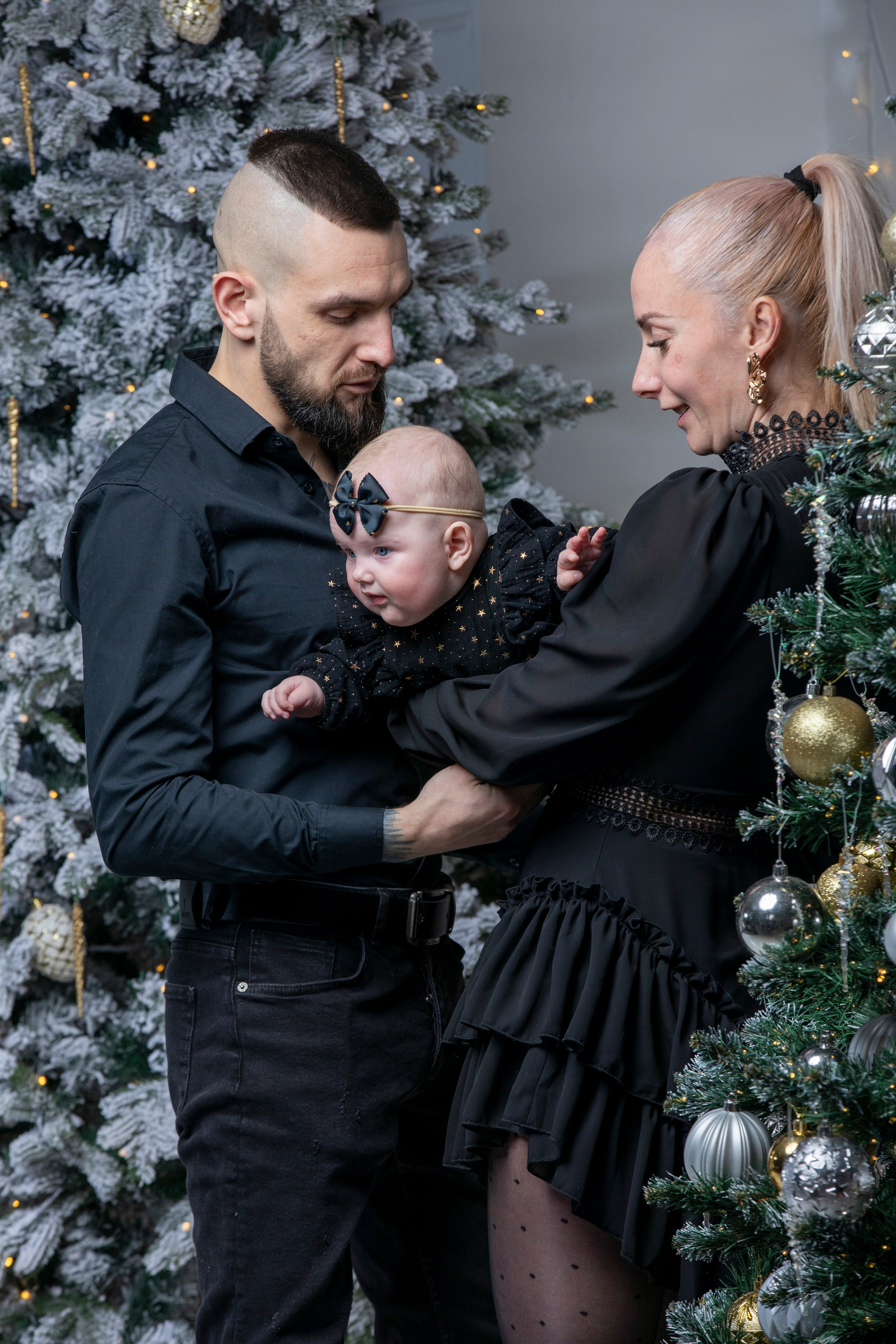 Семейные новогодние. ФОТОХУДОЖНИК