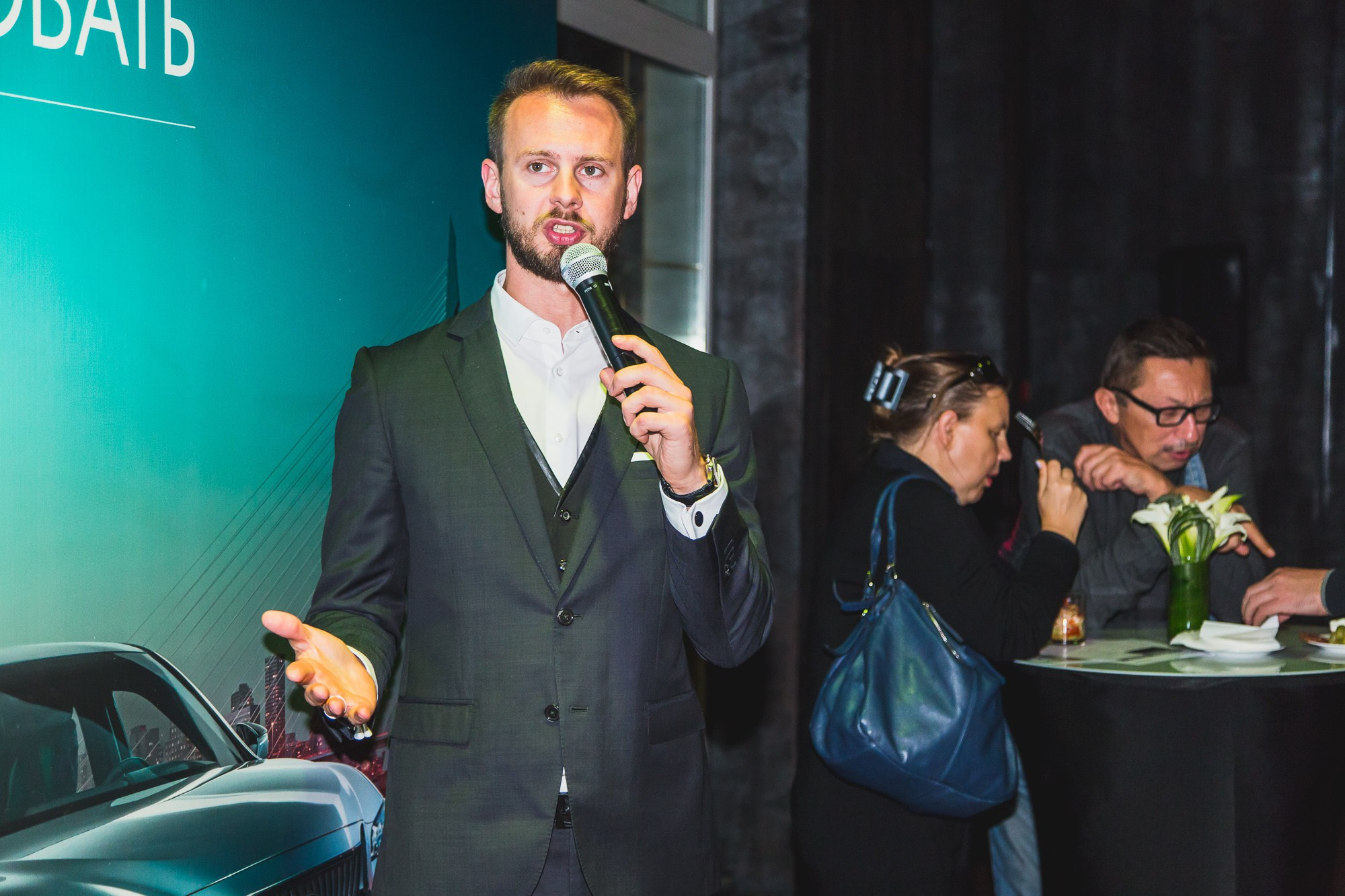 Презентация Lexus ES. Видеооператор/Фотограф Николай Завьялов