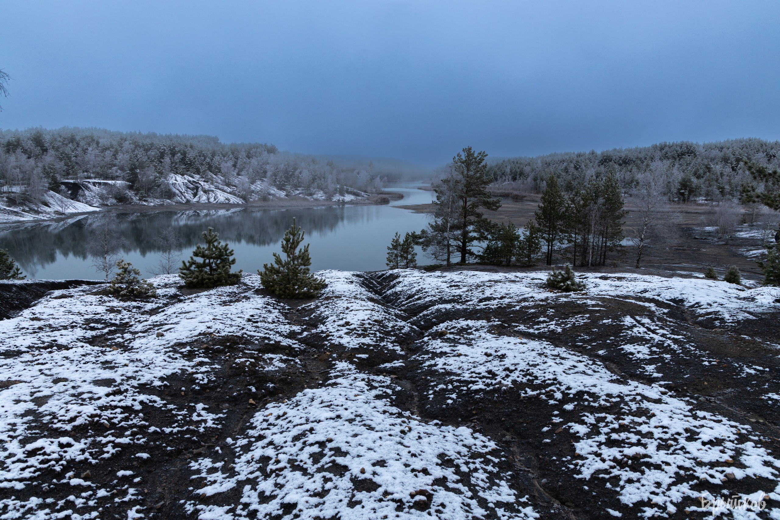 озеро Бам Суворов карьеры Брытков Николай