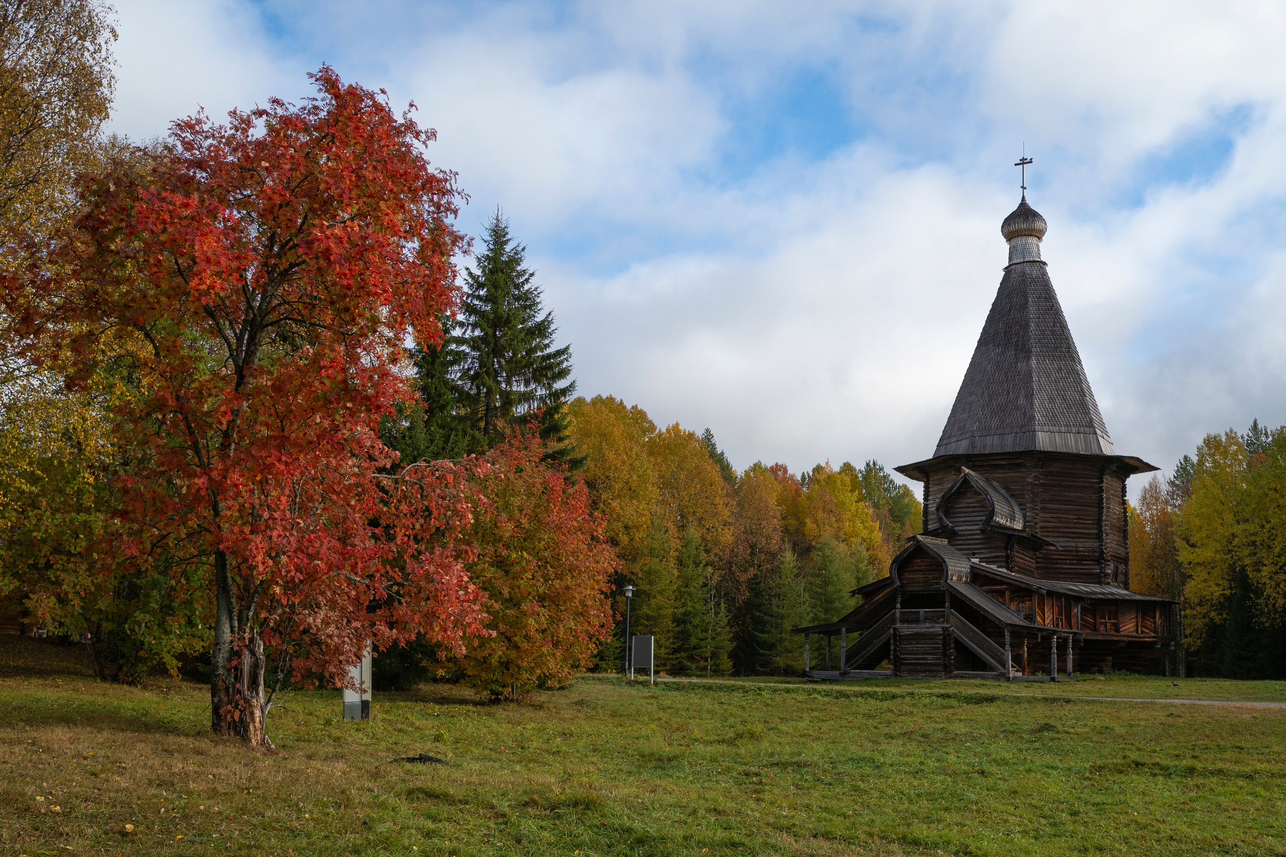 Малые Корелы. Вижу