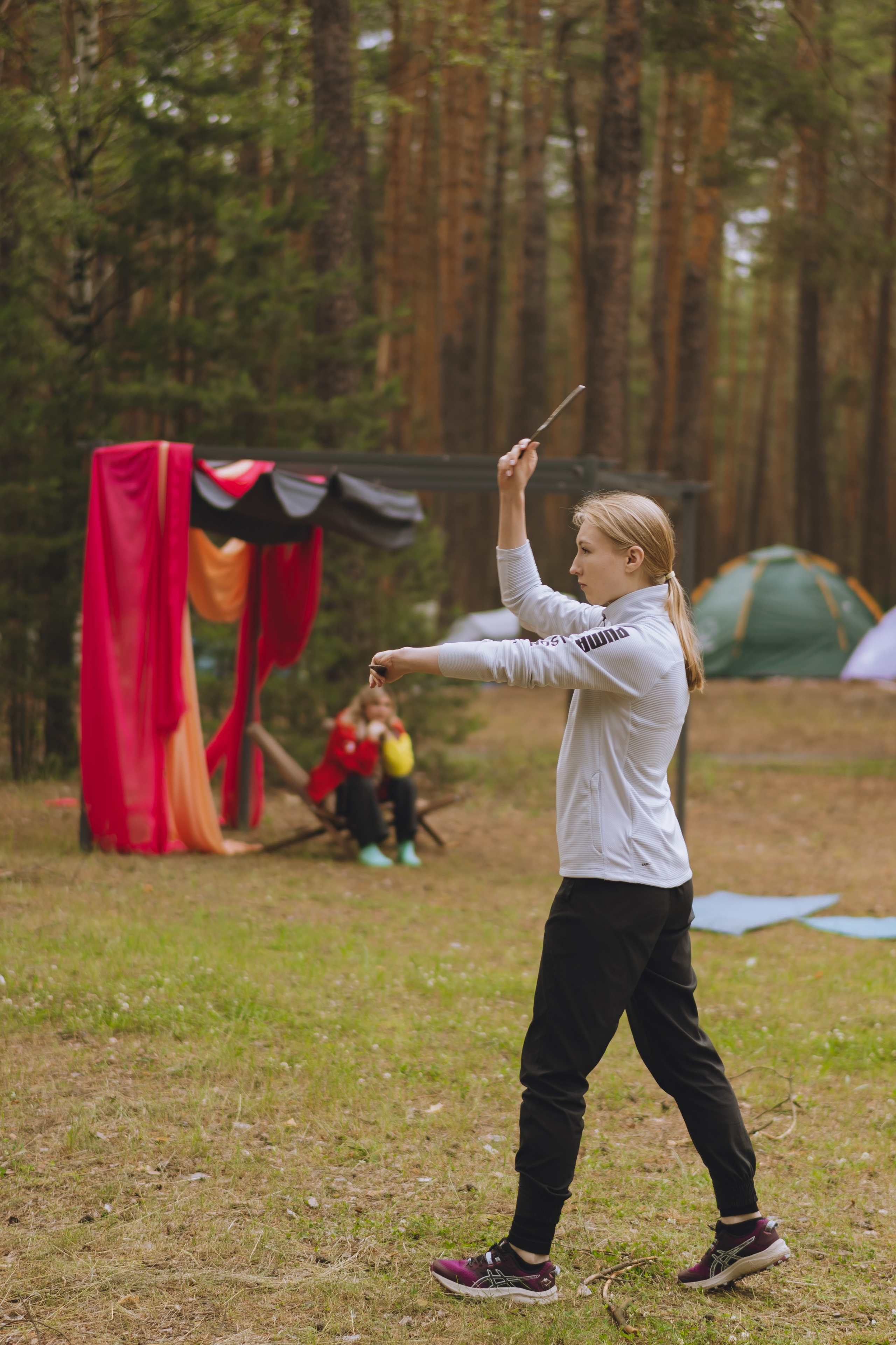 Палаточный форум CAMPot 2025. Фотограф Надежда Погребняк | Рязань | Москва