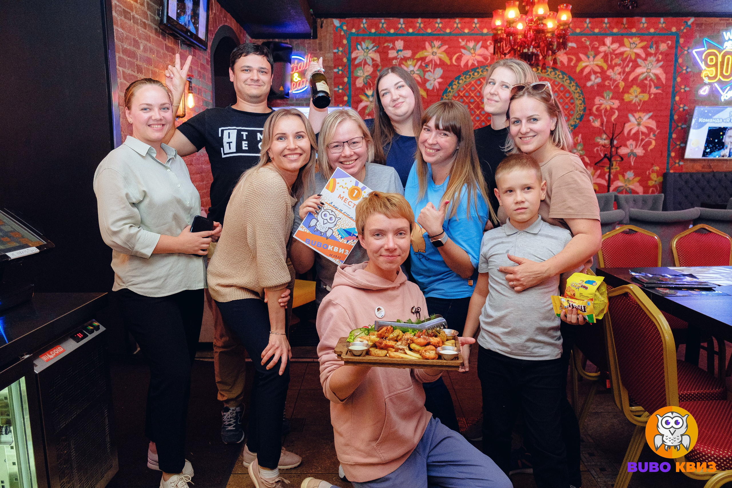 Квиз Бубо. Фотограф Мария Хлебникова Санкт-Петербург Москва