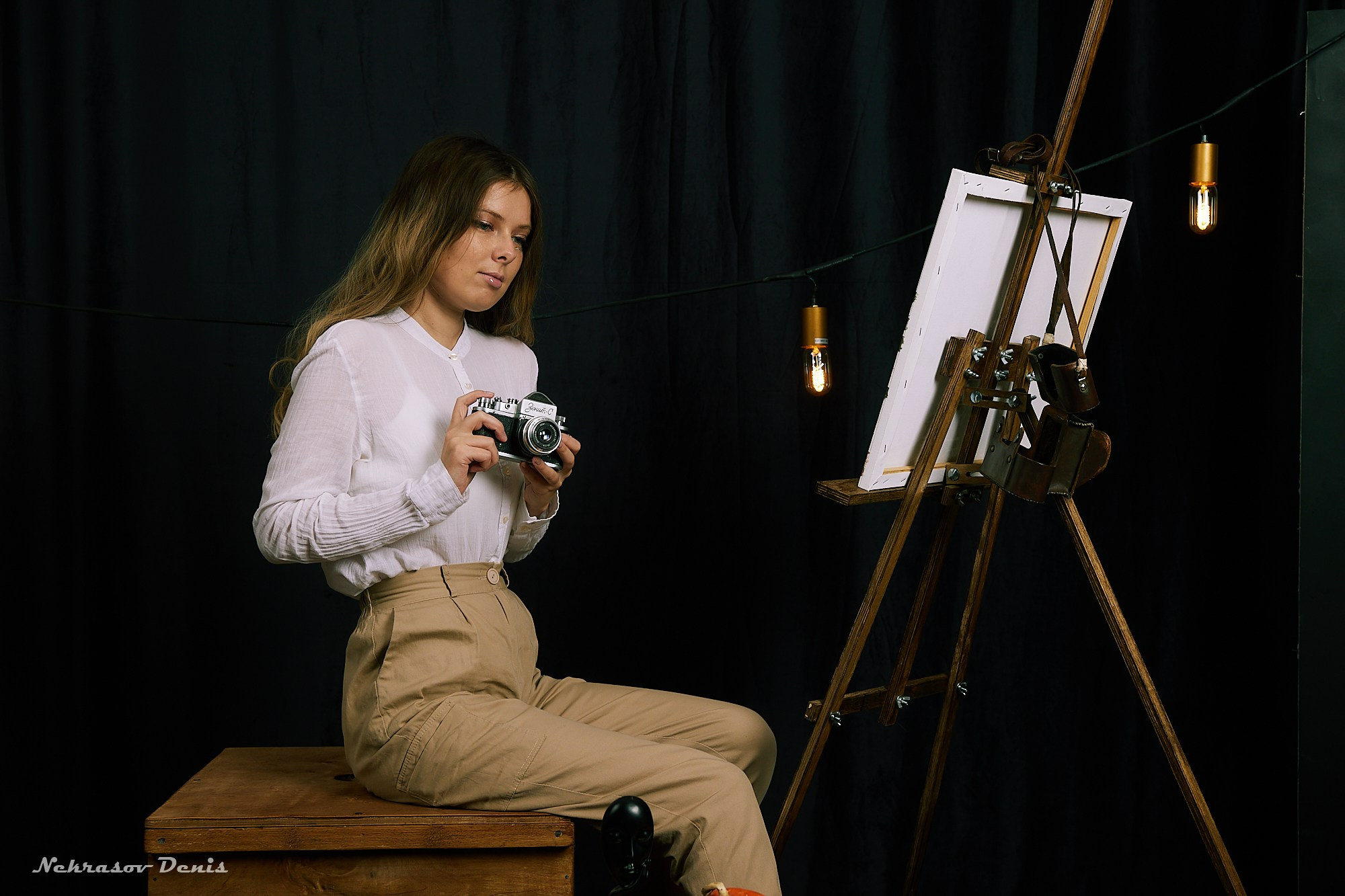 Фотосессия Наталья. Спортивный фотограф Некрасов Денис