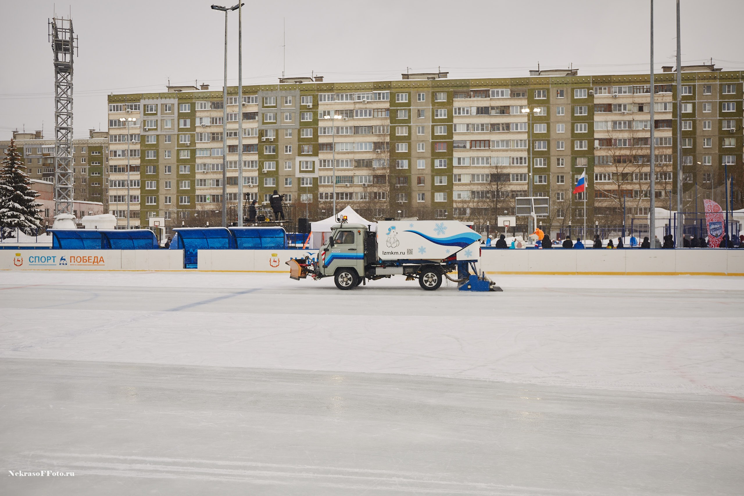 Турнир по хоккею «Русская классика» в рамках Офицерской хоккейной лиги. Спортивный фотограф Некрасов Денис